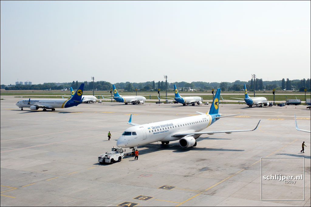 Oekraine, Kiev Boryspil Airport, 28 juni 2016