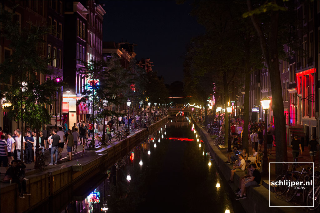 Nederland, Amsterdam, 20 juli 2016