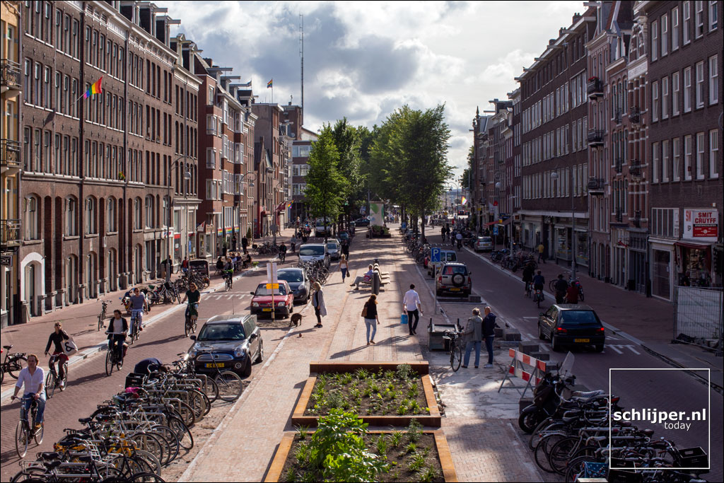 Nederland, Amsterdam, 5 augustus 2016
