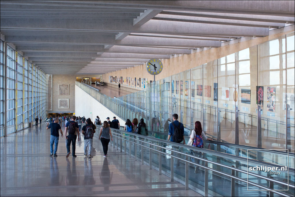 Israel, Ben Gurion Airport, 23 september 2016