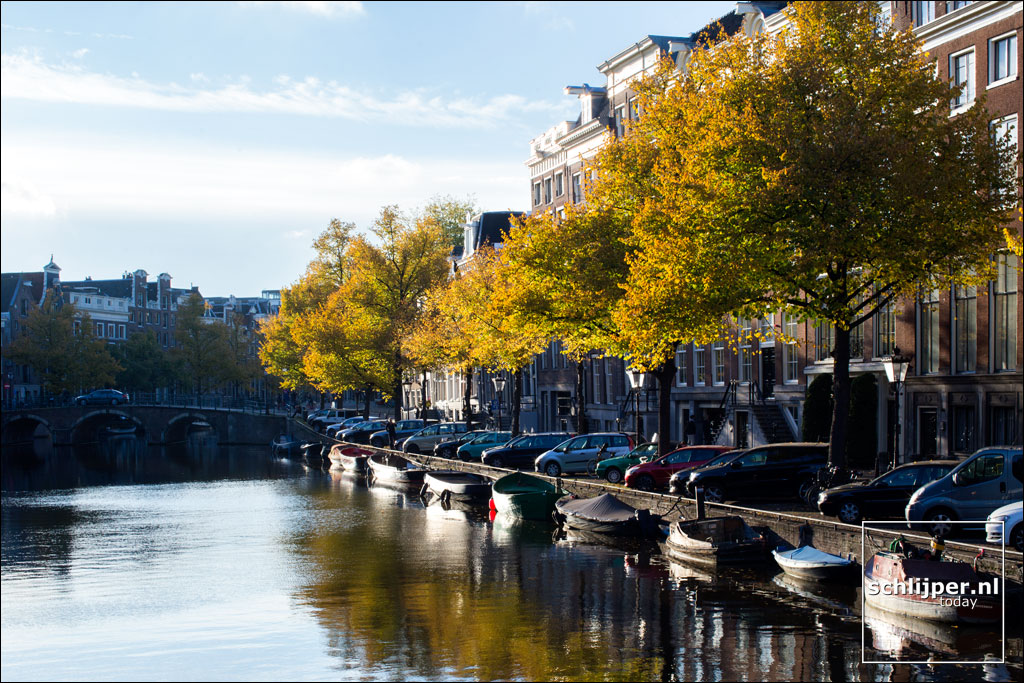 Nederland, Amsterdam, 19 oktober 2016