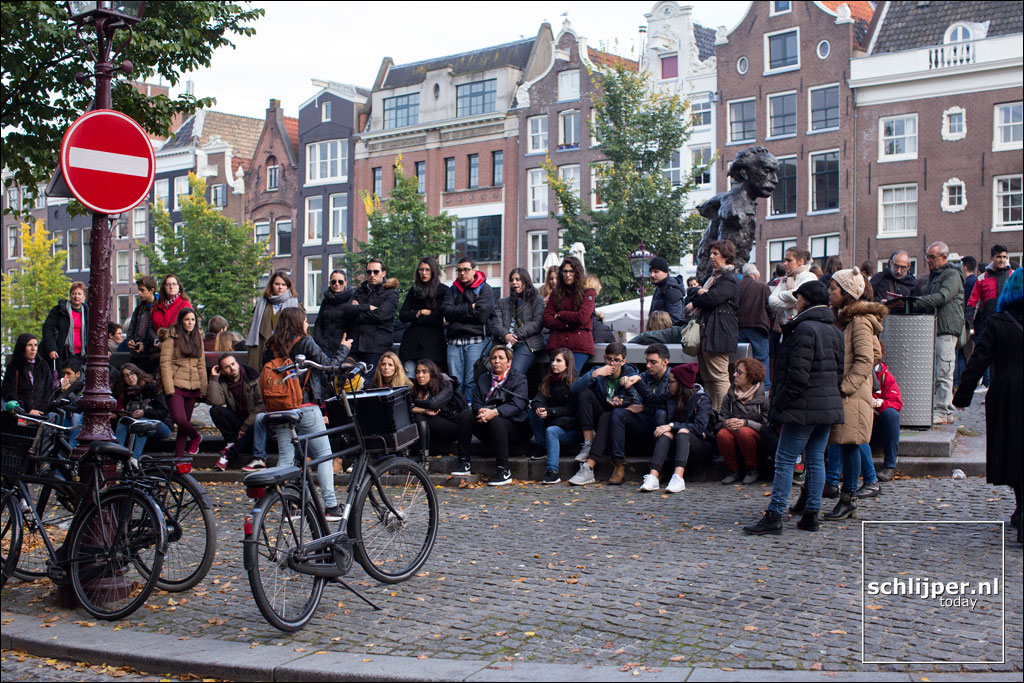 Nederland, Amsterdam, 29 oktober 2016