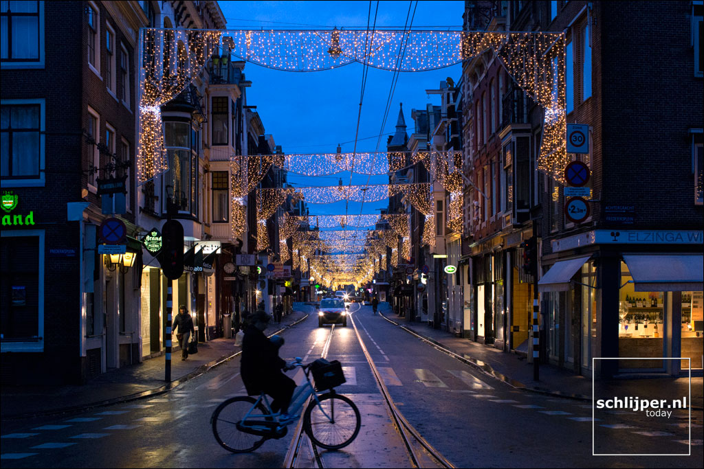 Nederland, Amsterdam, 21 november 2016