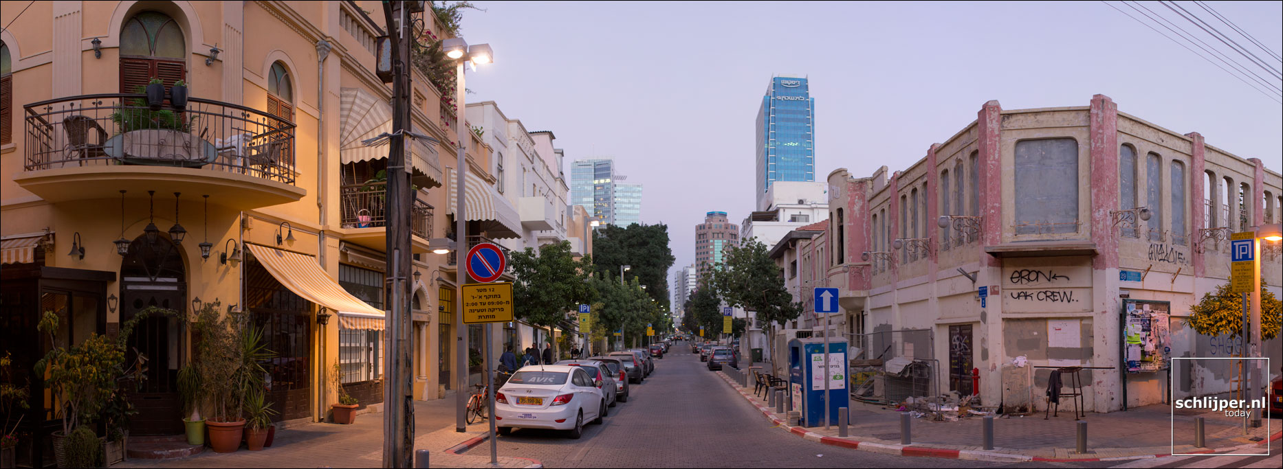 Israel, Tel Aviv, 26 november 2016