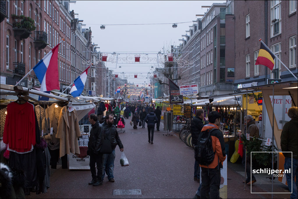 Nederland, Amsterdam, 13 december 2016