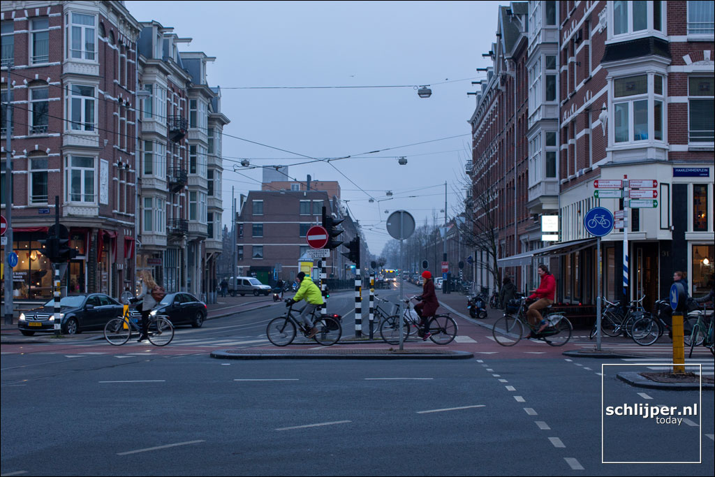 Nederland, Amsterdam, 25 januari 2017