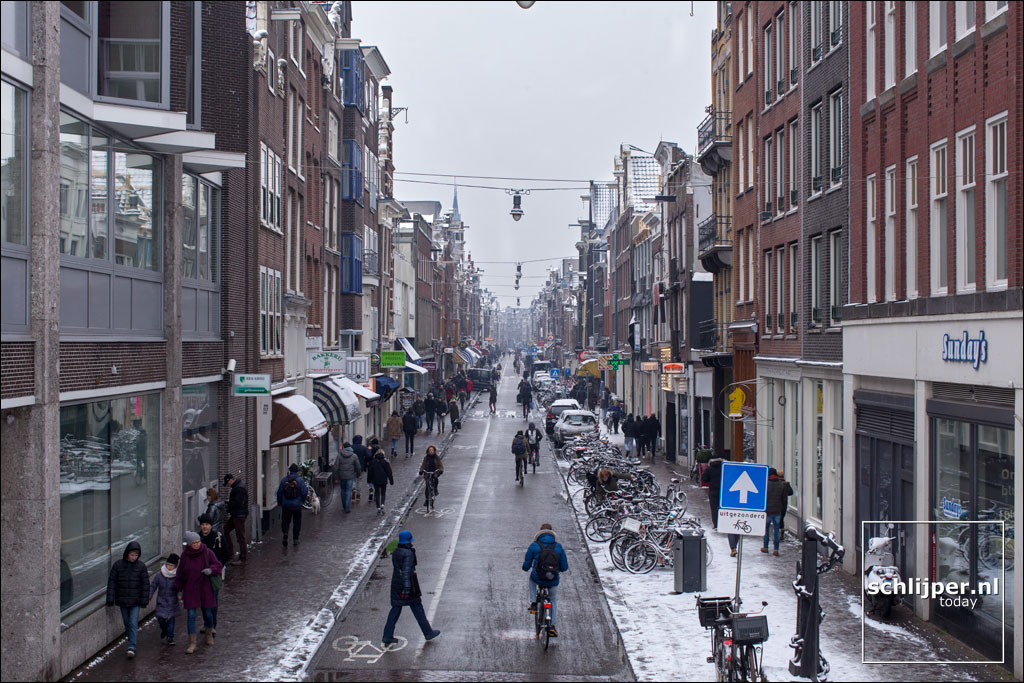 Nederland, Amsterdam, 11 februari 2017