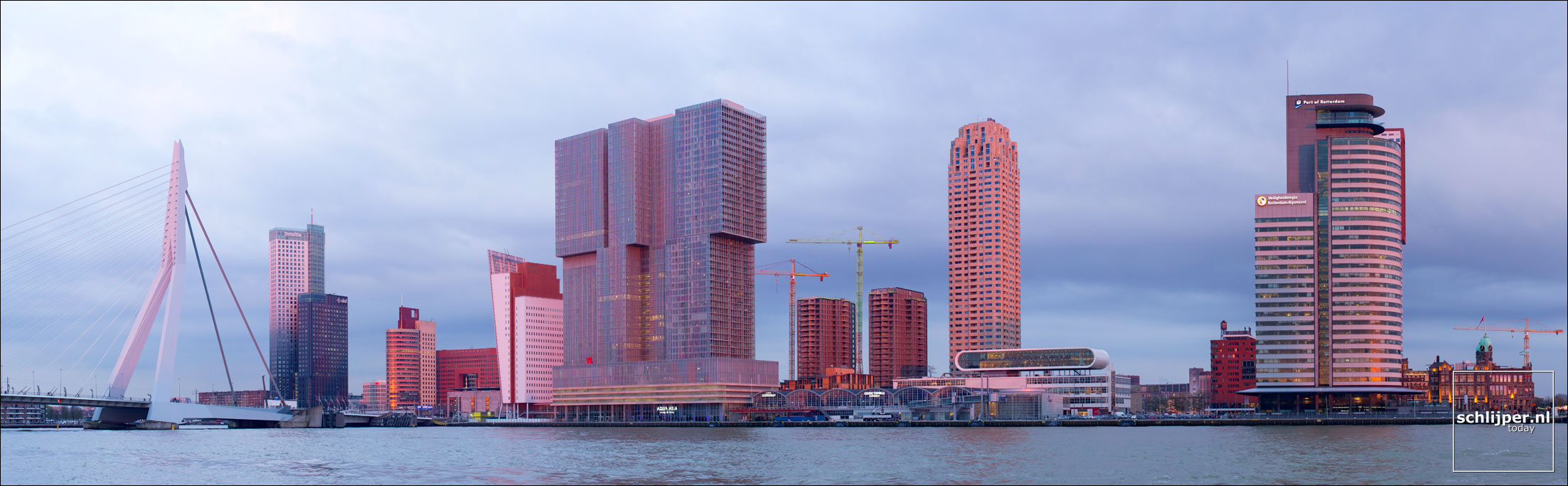 Nederland, Rotterdam, 31 maart 2017