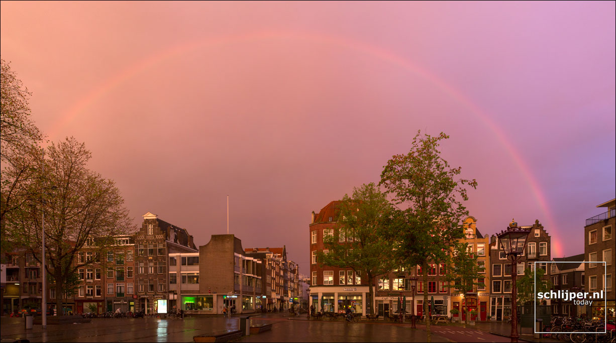 Nederland, Amsterdam, 12 mei 2017