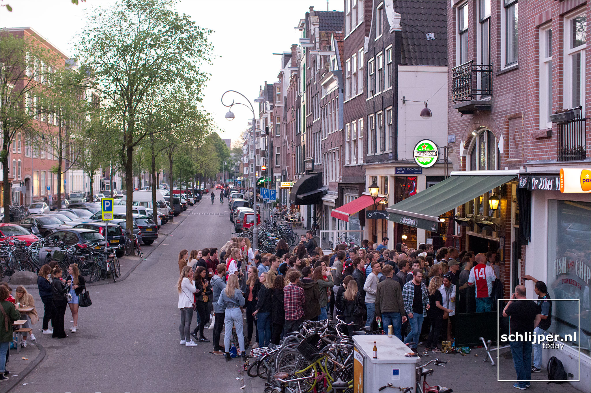Nederland, Amsterdam, 24 mei 2017