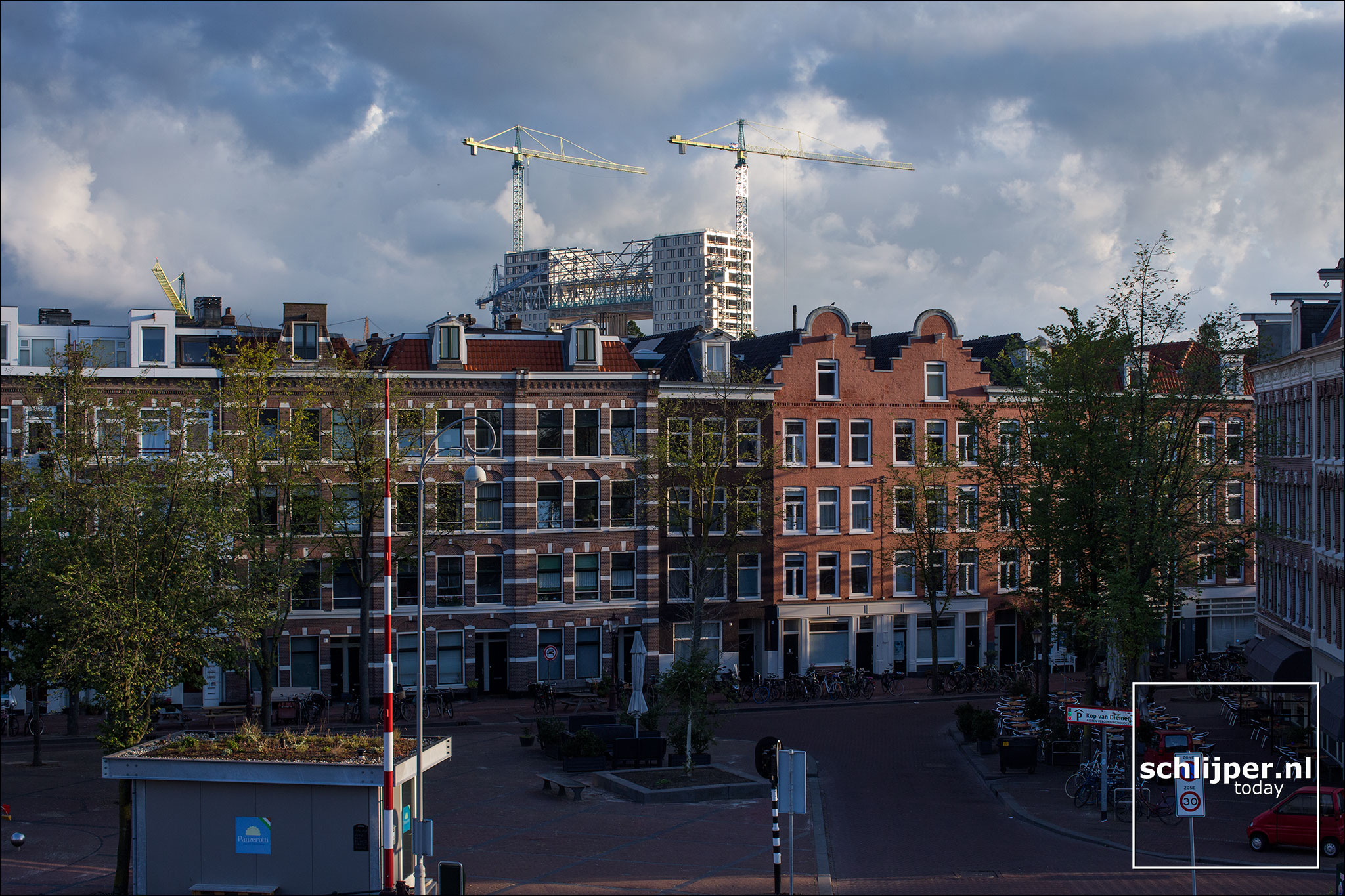 Nederland, Amsterdam, 2 september 2017