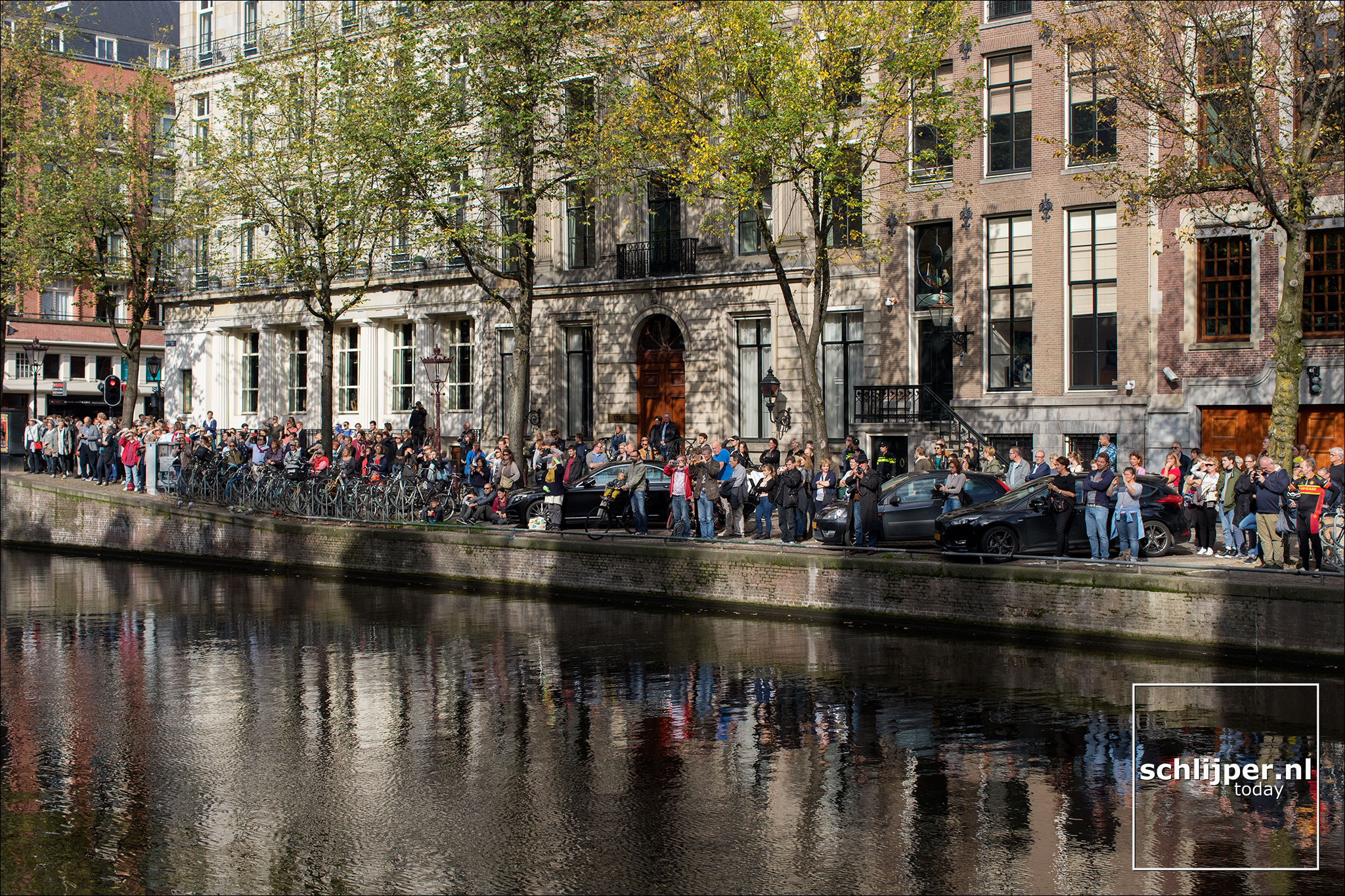 Nederland, Amsterdam, 14 oktober 2017