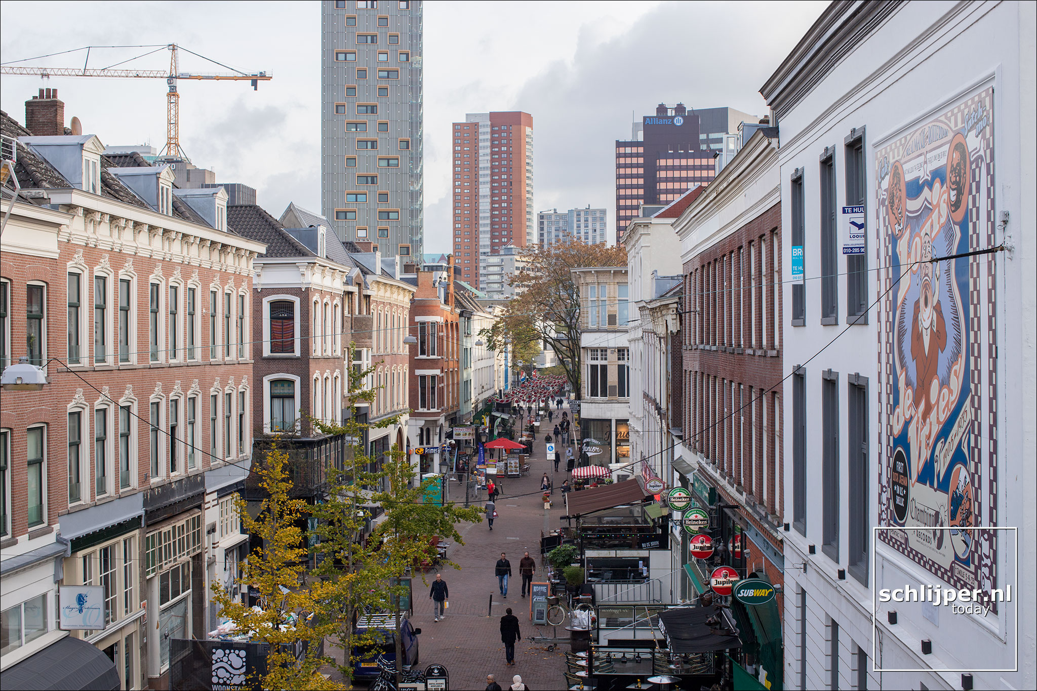 Nederland, Rotterdam, 26 oktober 2017