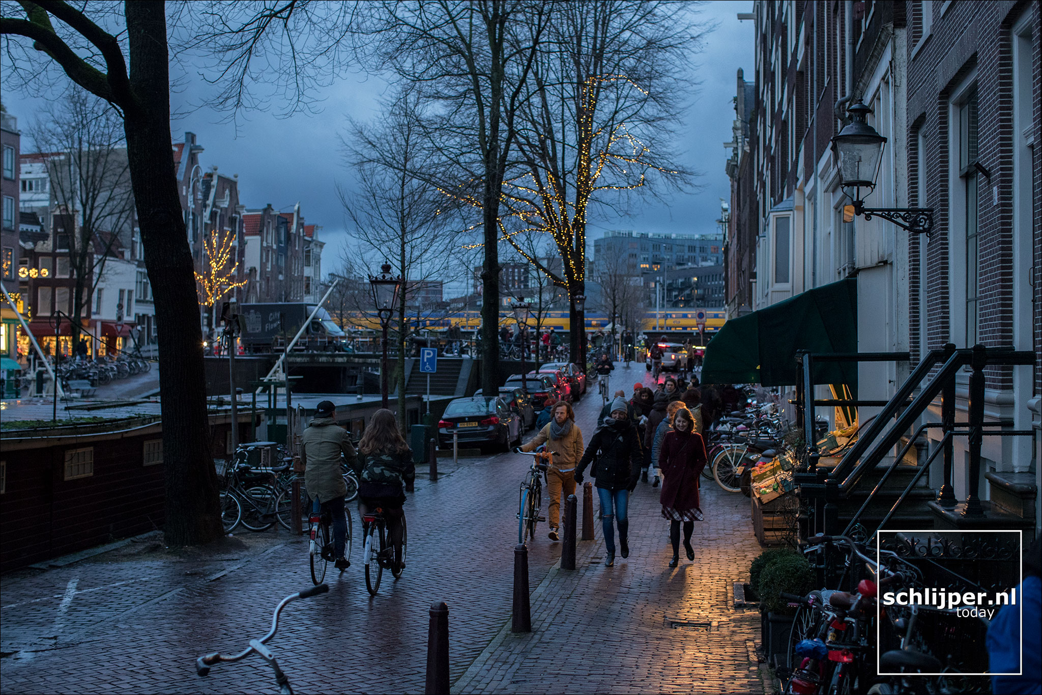 Nederland, Amsterdam, 9 december 2017