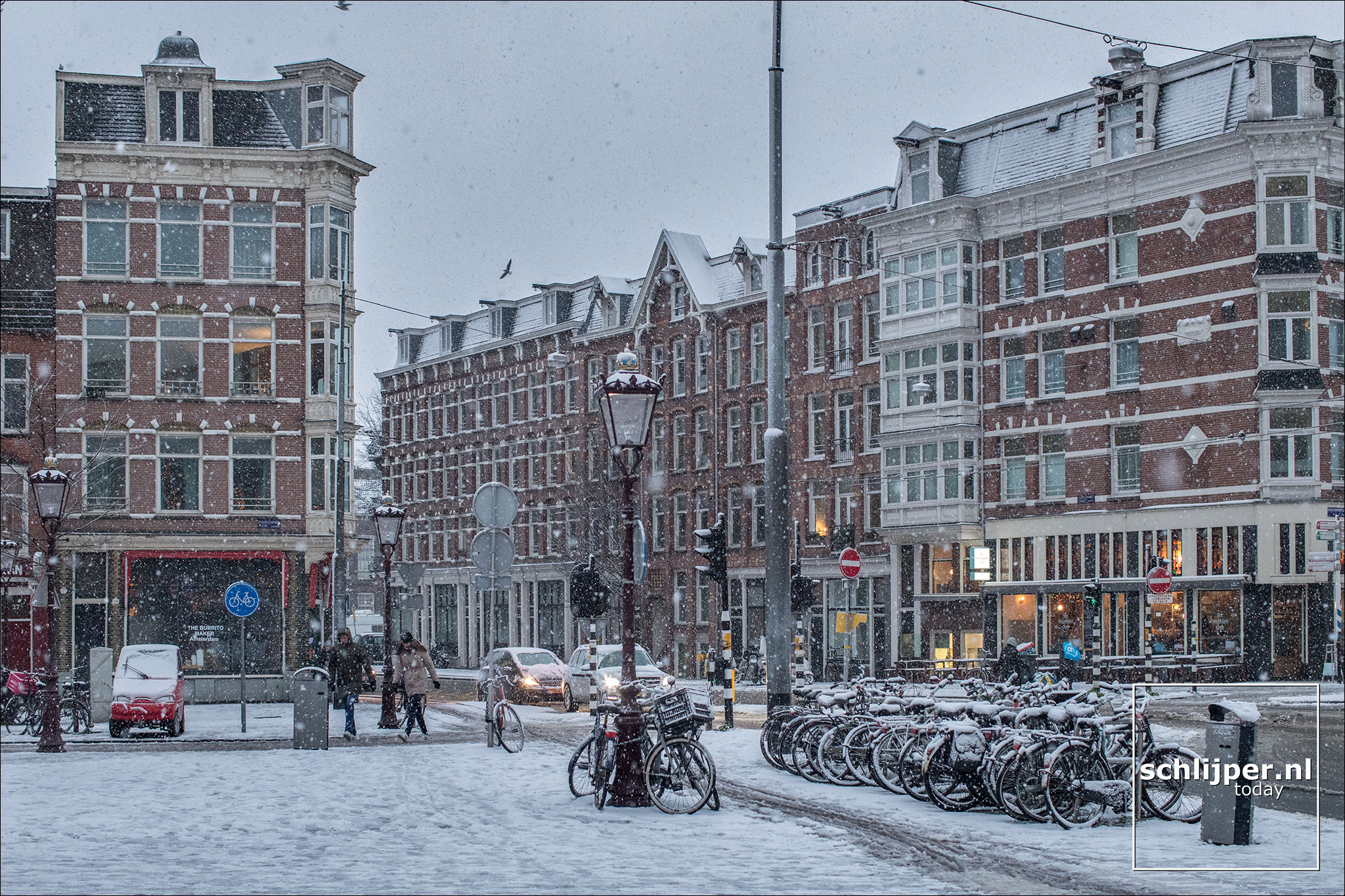 Nederland, Amsterdam, 10 december 2017