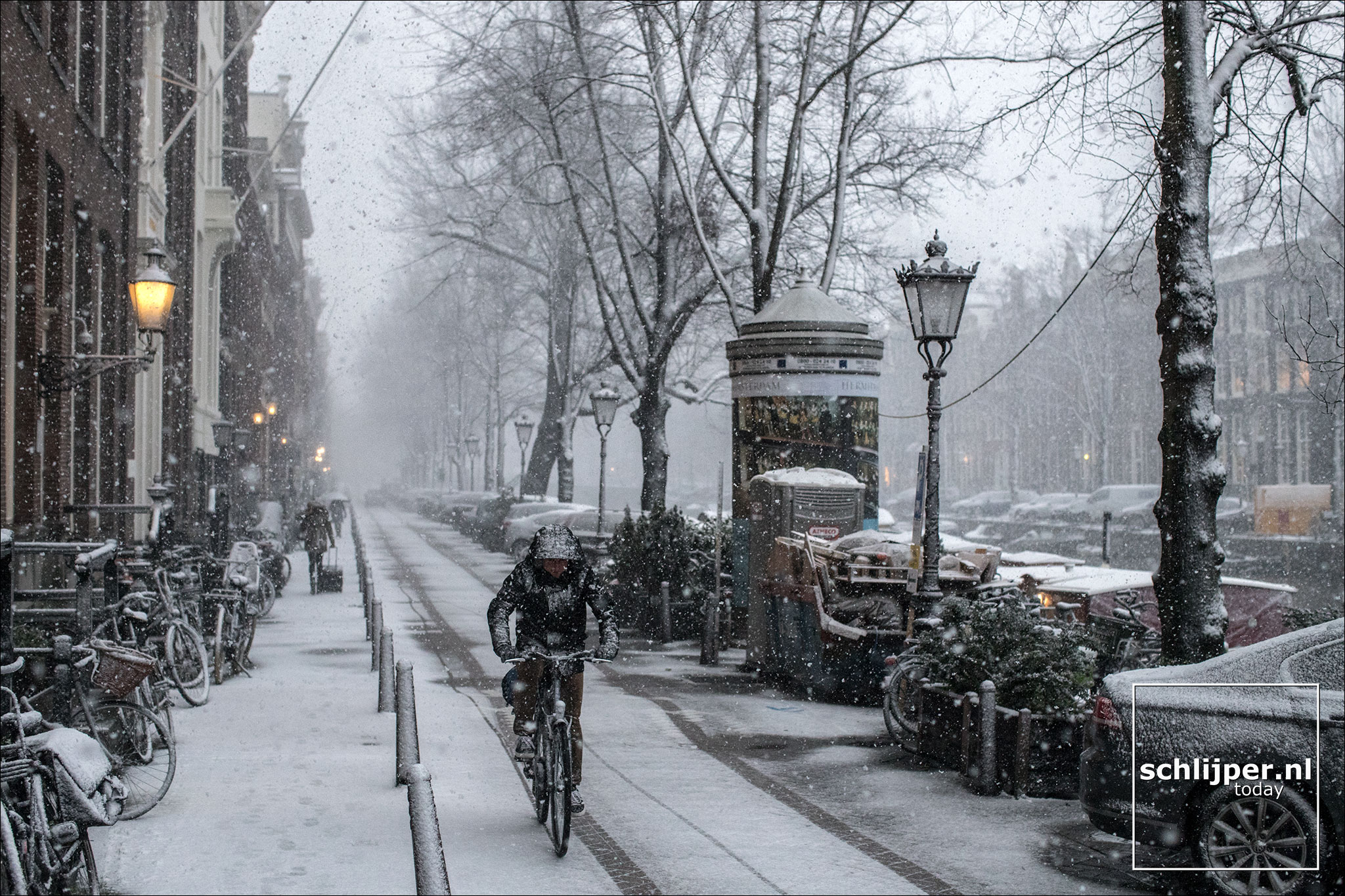 Nederland, Amsterdam, 11 december 2017