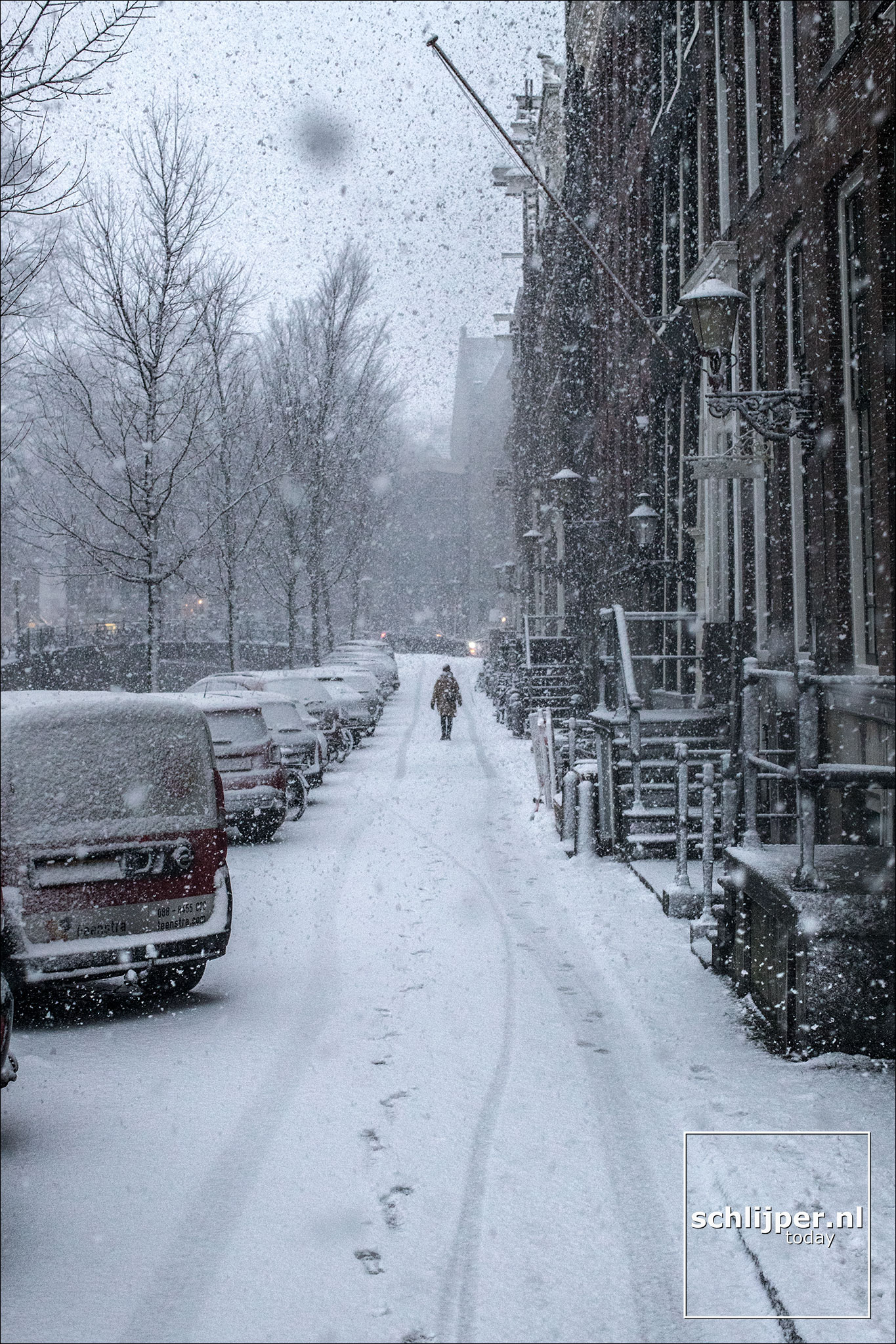 Nederland, Amsterdam, 11 december 2017