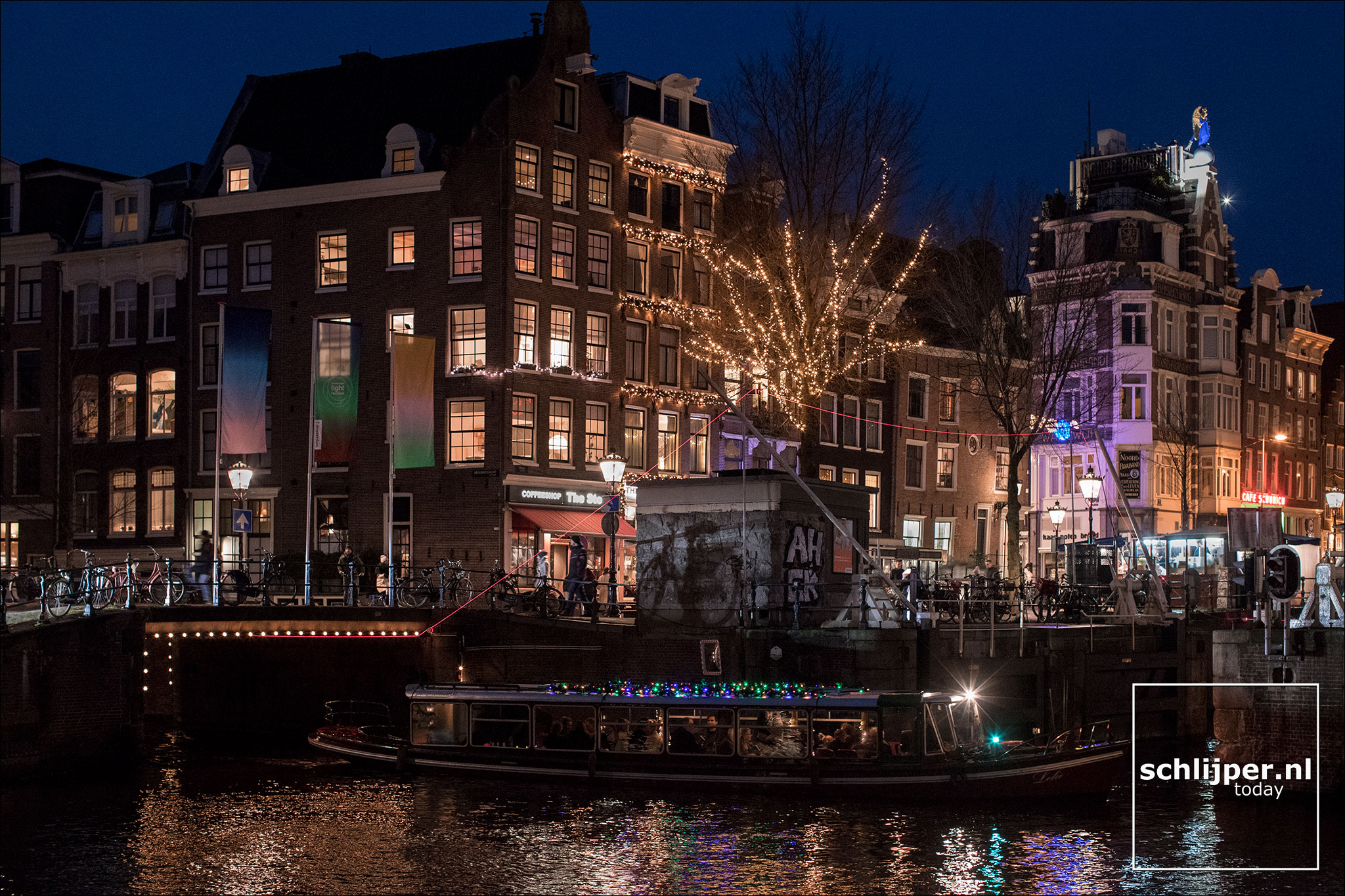 Nederland, Amsterdam, 17 december 2017