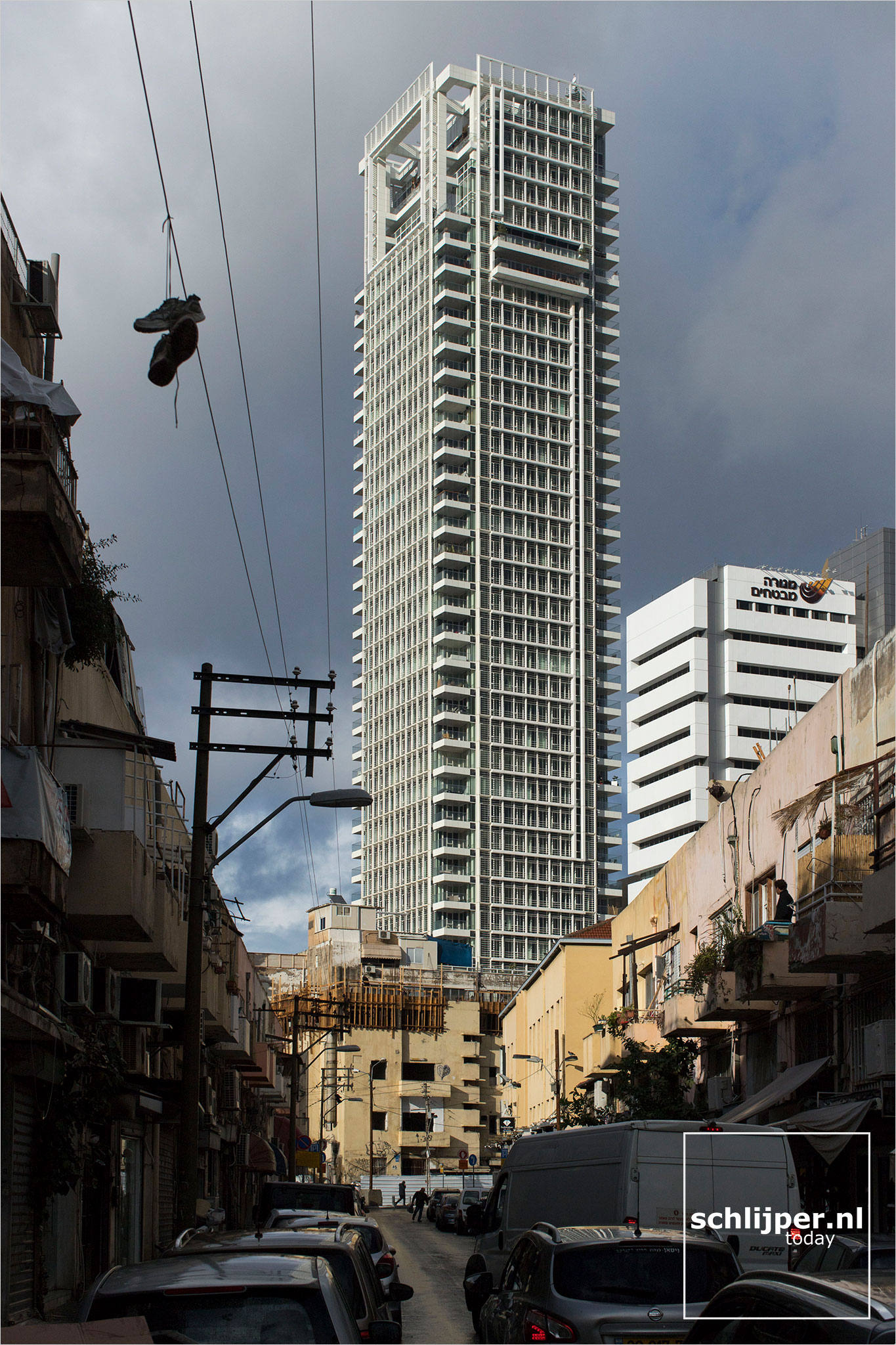Israel, Tel Aviv, 1 januari 2018