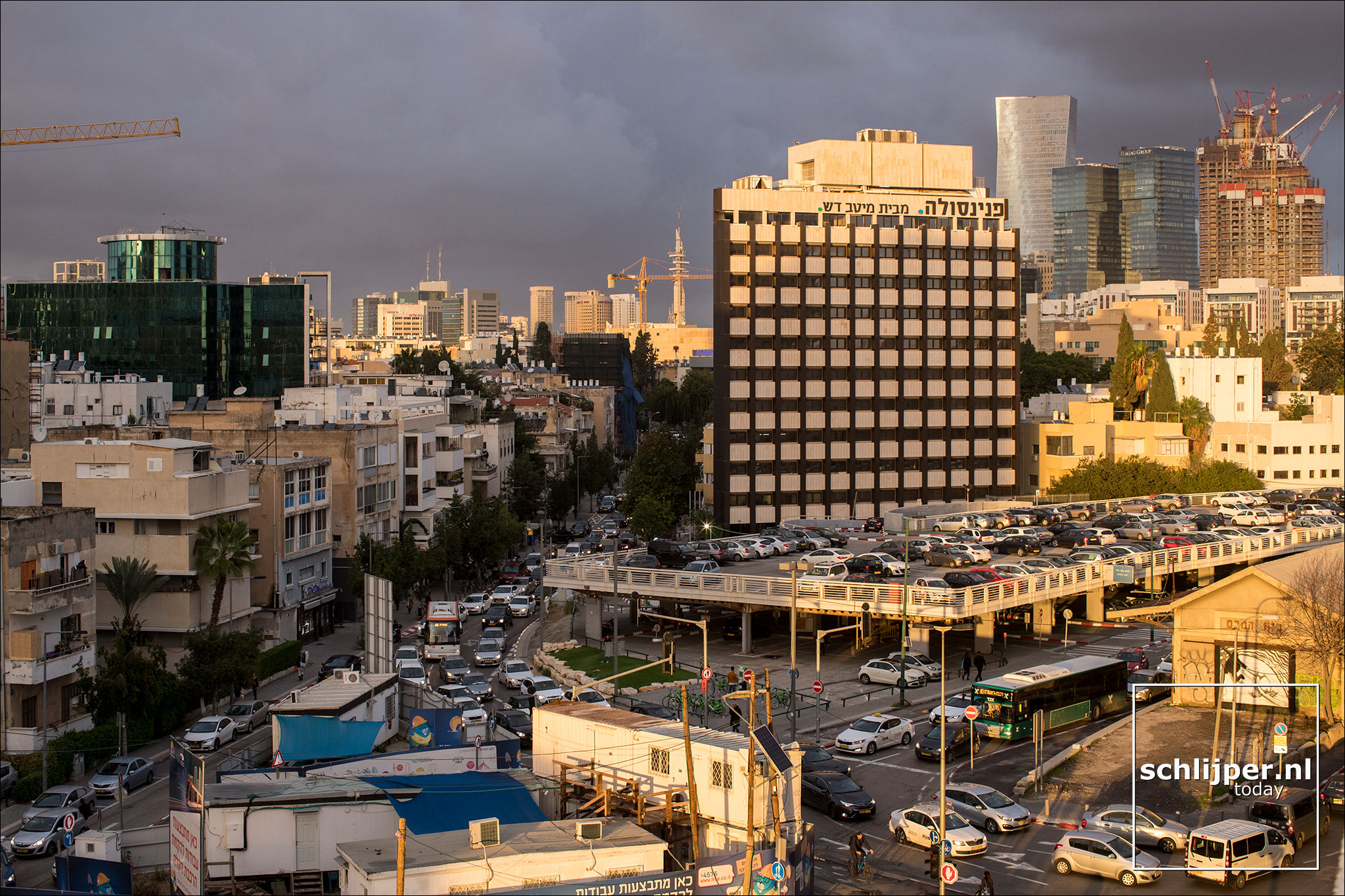 Israel, Tel Aviv, 2 januari 2018