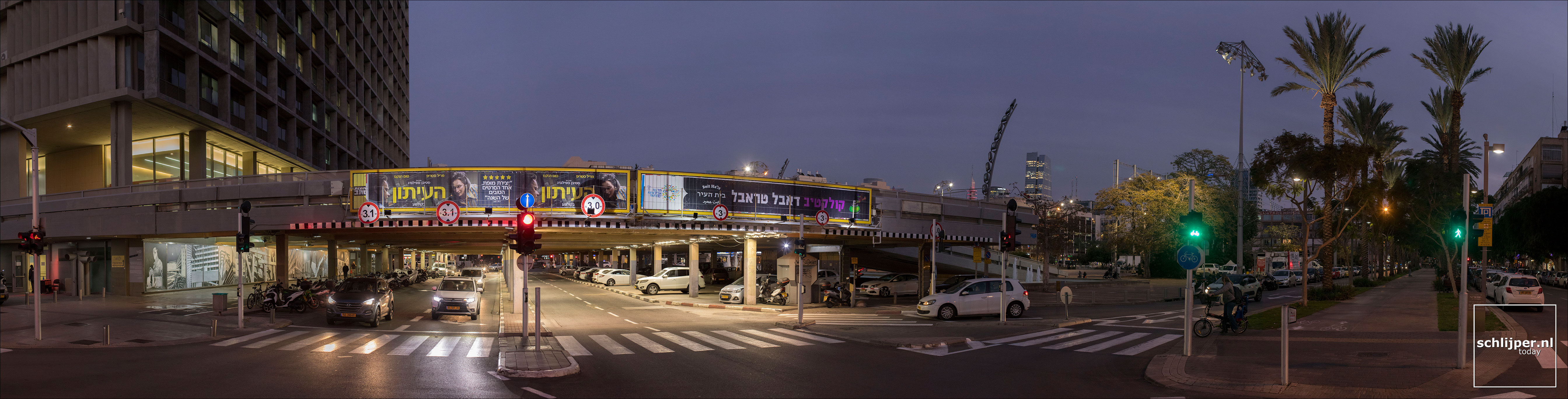 Israel, Tel Aviv, 3 januari 2018