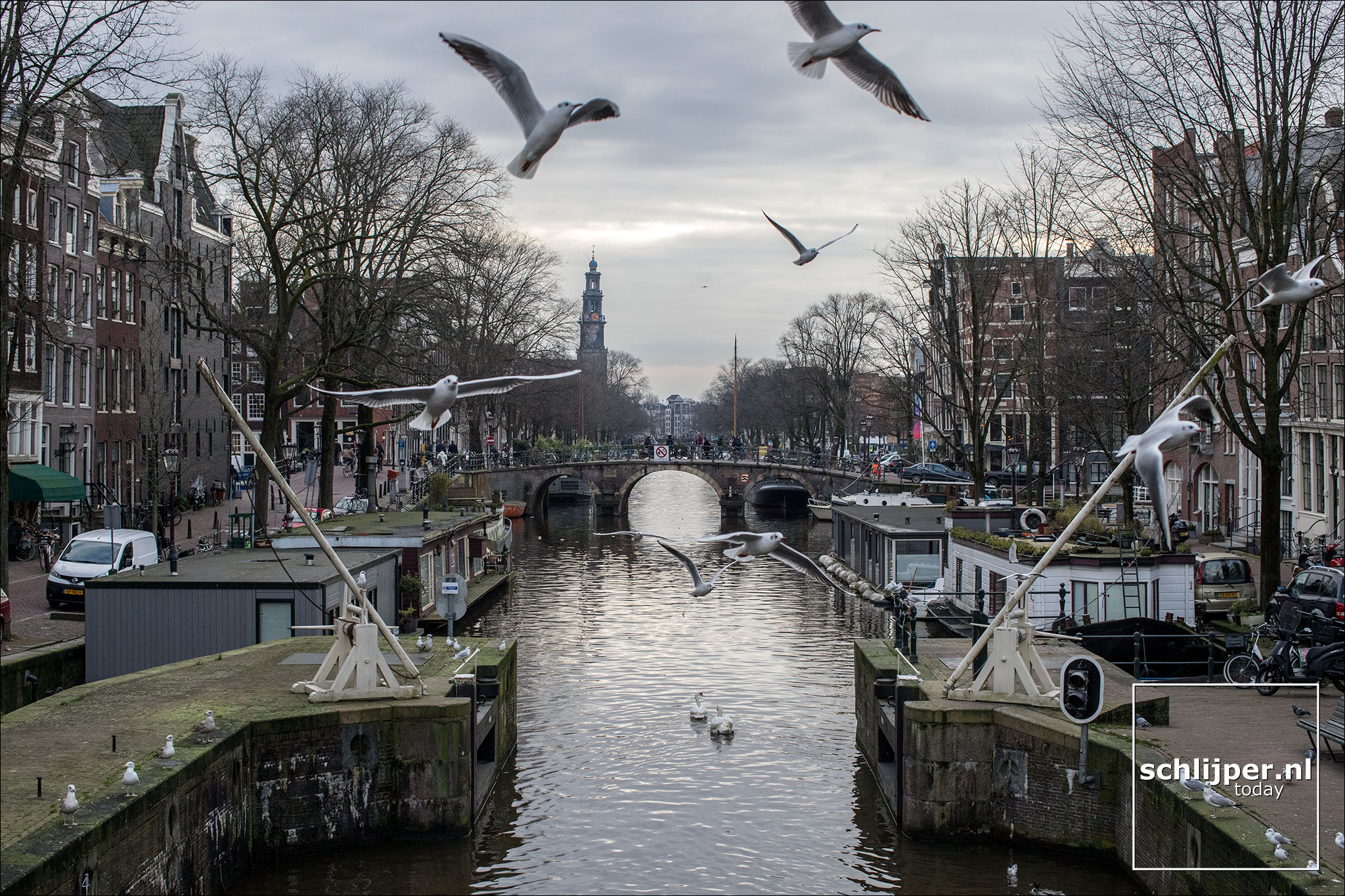 Nederland, Amsterdam, 12 januari 2018
