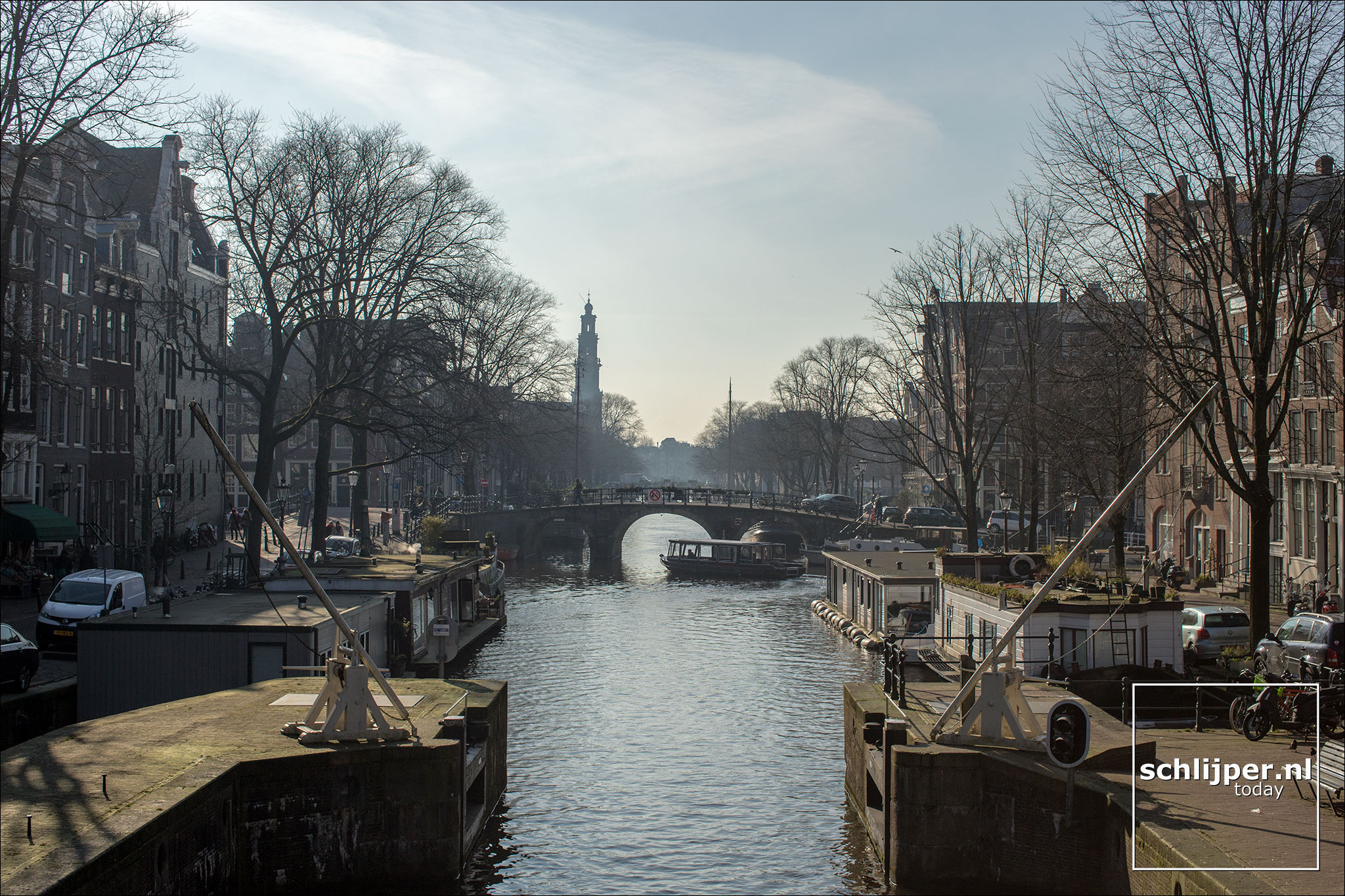 Nederland, Amsterdam, 8 februari 2018