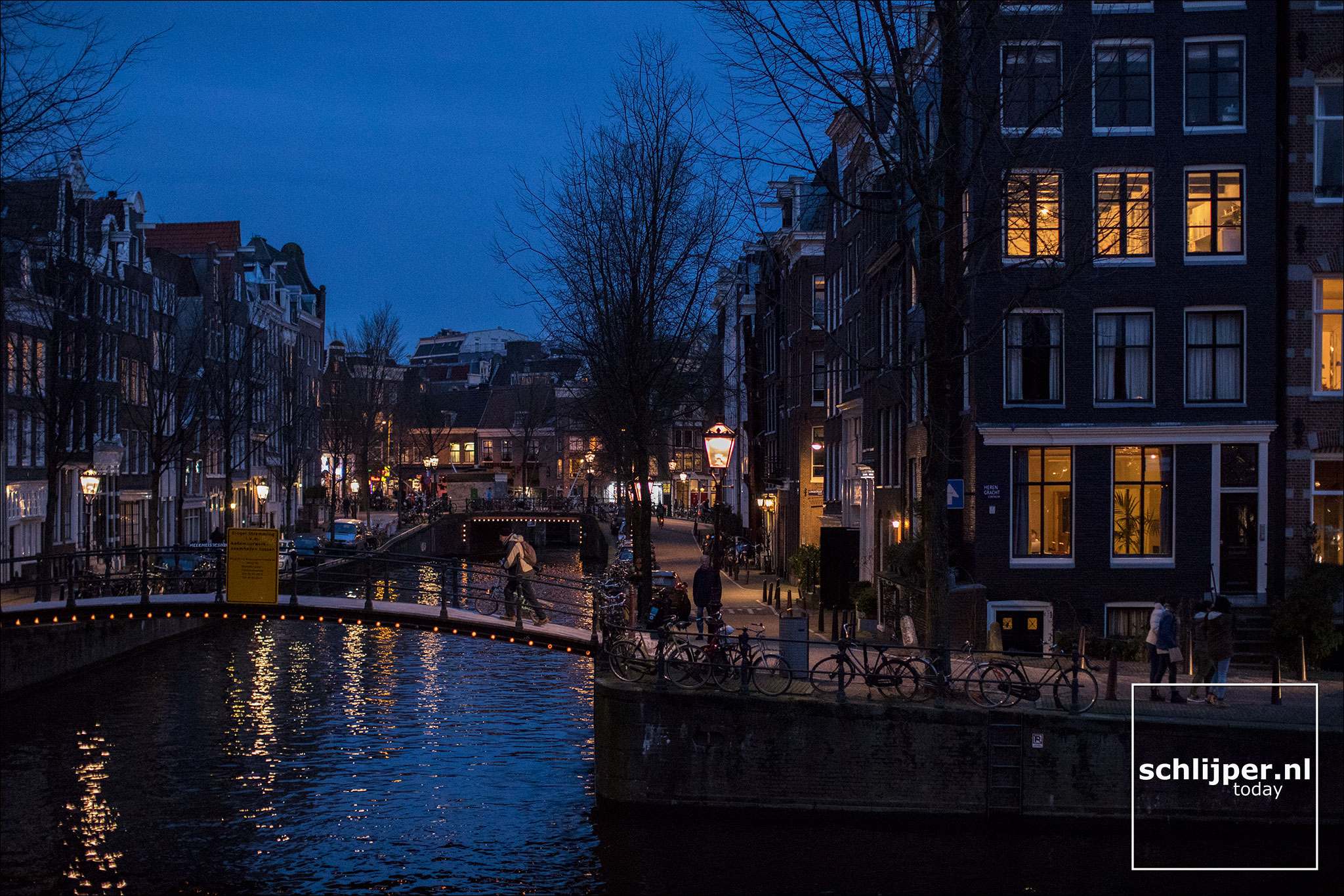 Nederland, Amsterdam, 10 februari 2018