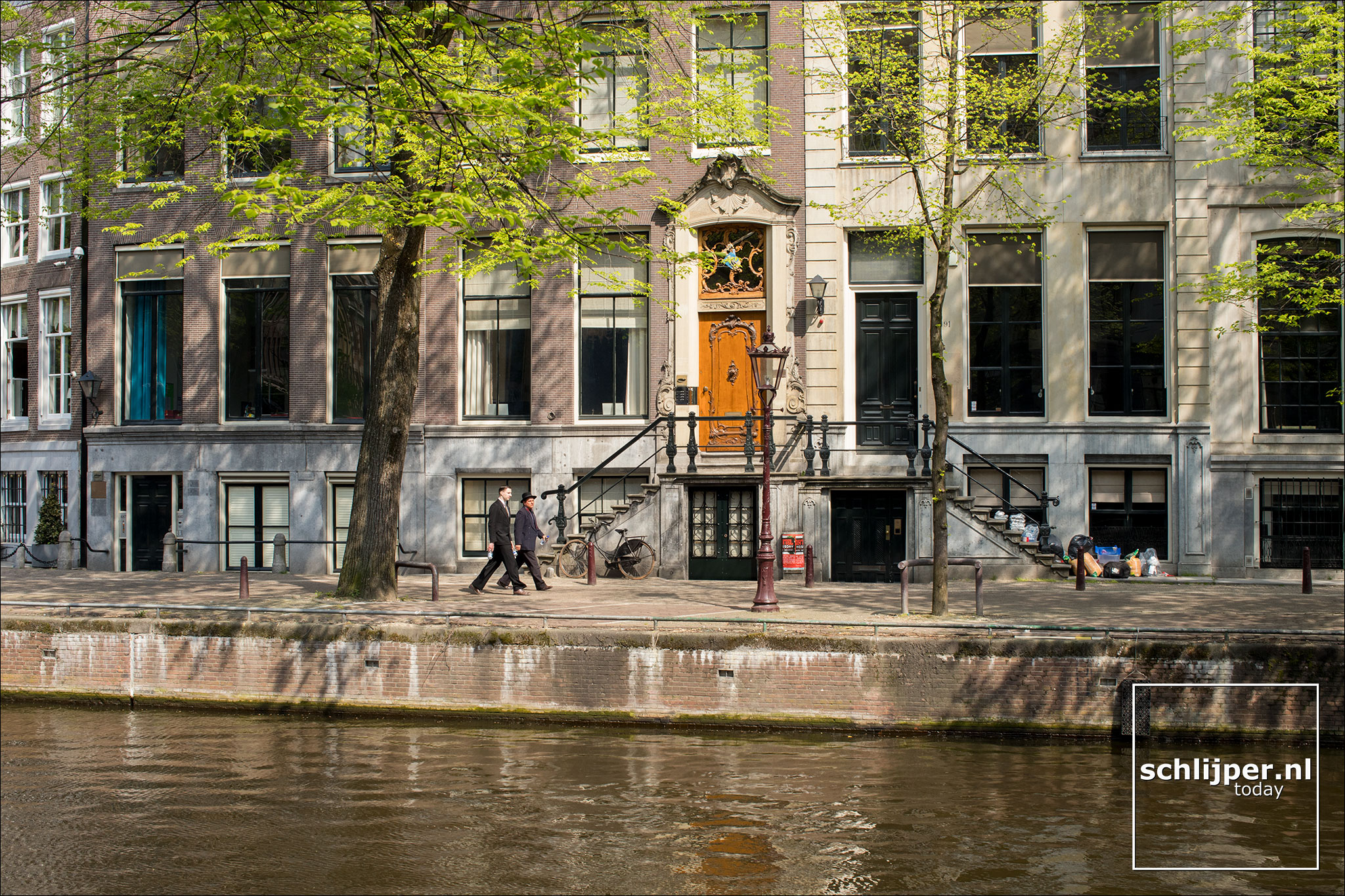 Nederland, Amsterdam, 22 april 2018