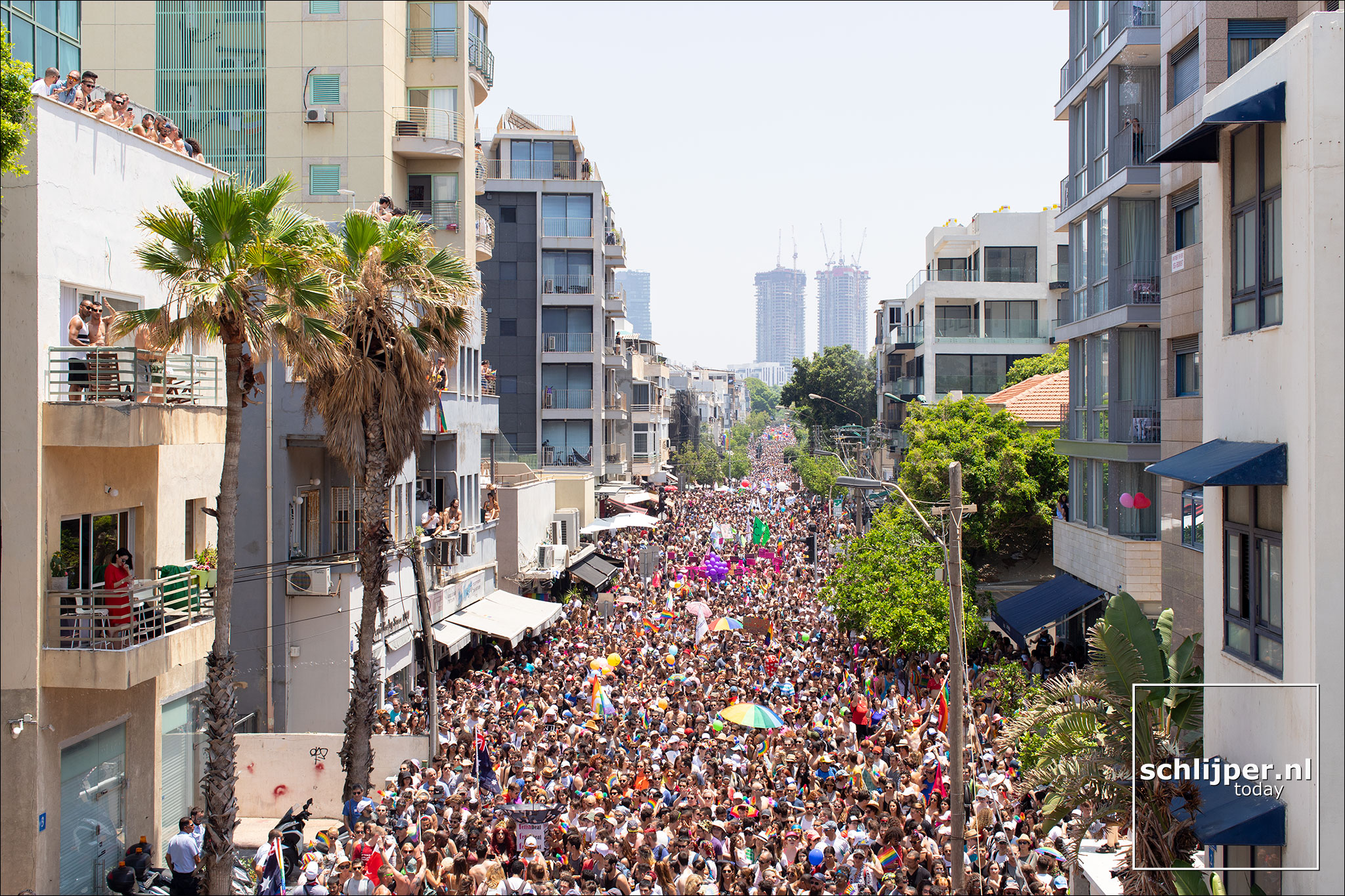 Israel, Tel Aviv, 8 juni 2018