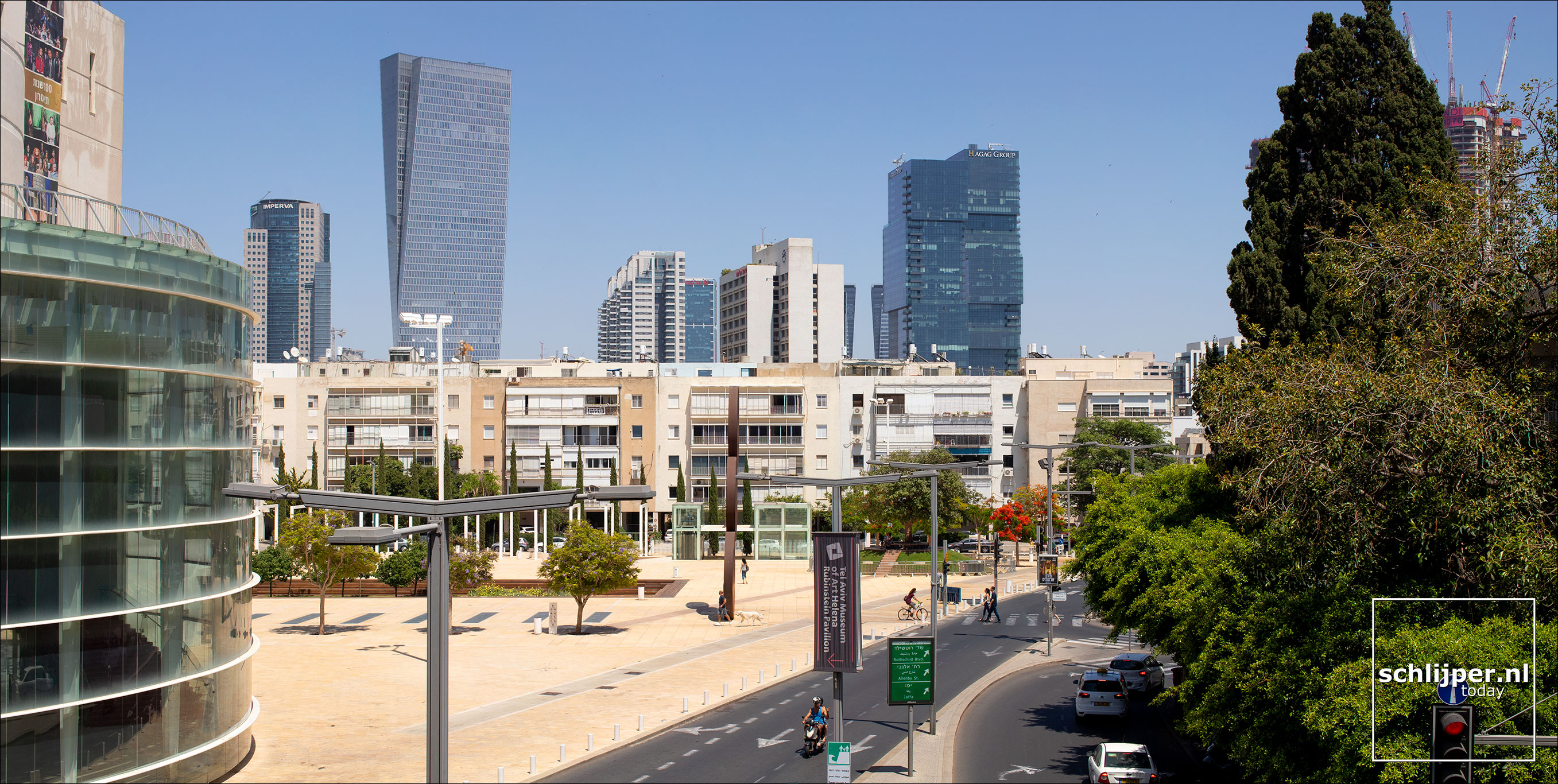 Israel, Tel Aviv, 9 juni 2018