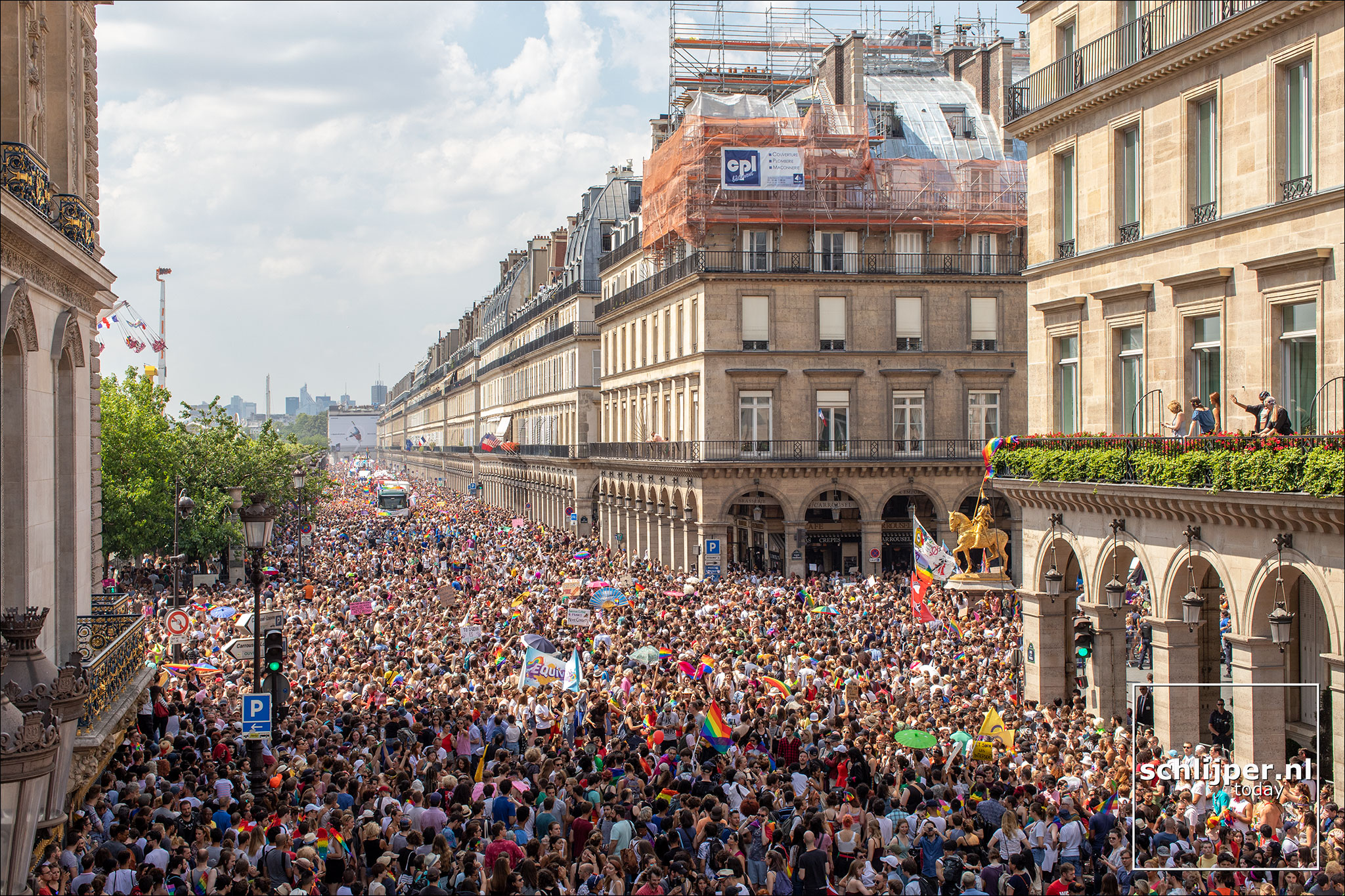Frankrijk, Parijs, 30 juni 2018
