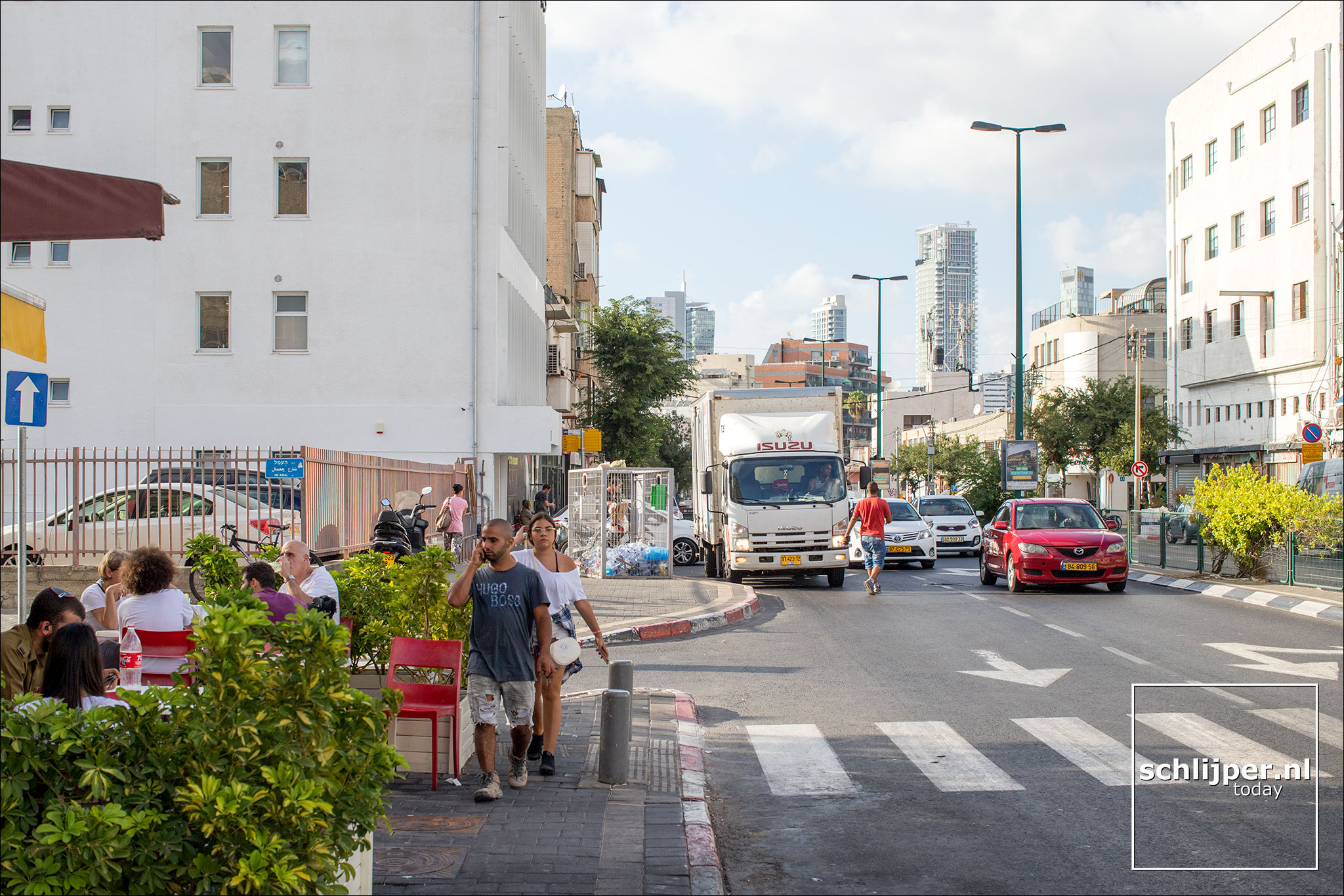 Israel, Tel Aviv, 12 juli 2018