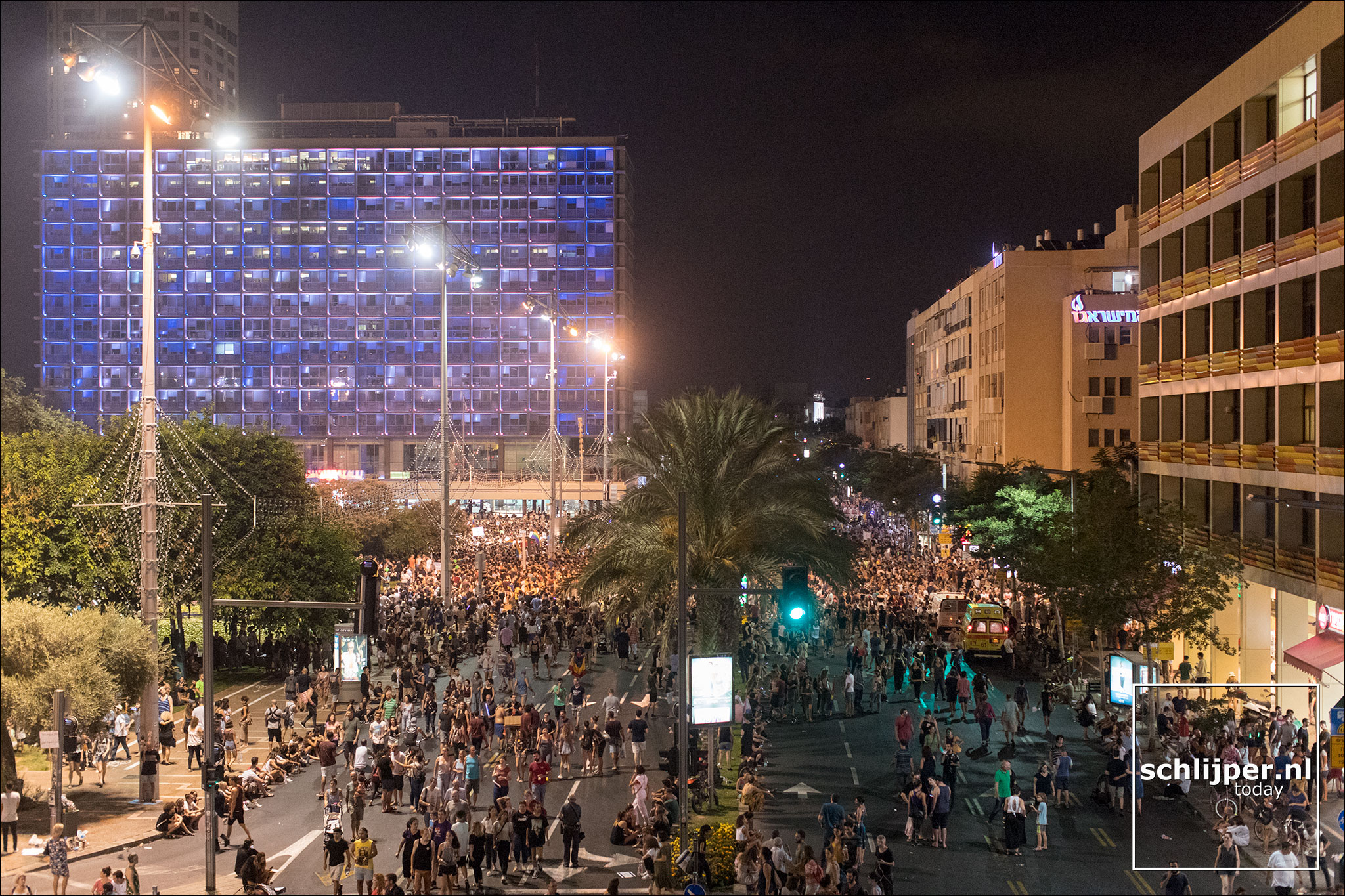 Israel, Tel Aviv, 22 juli 2018