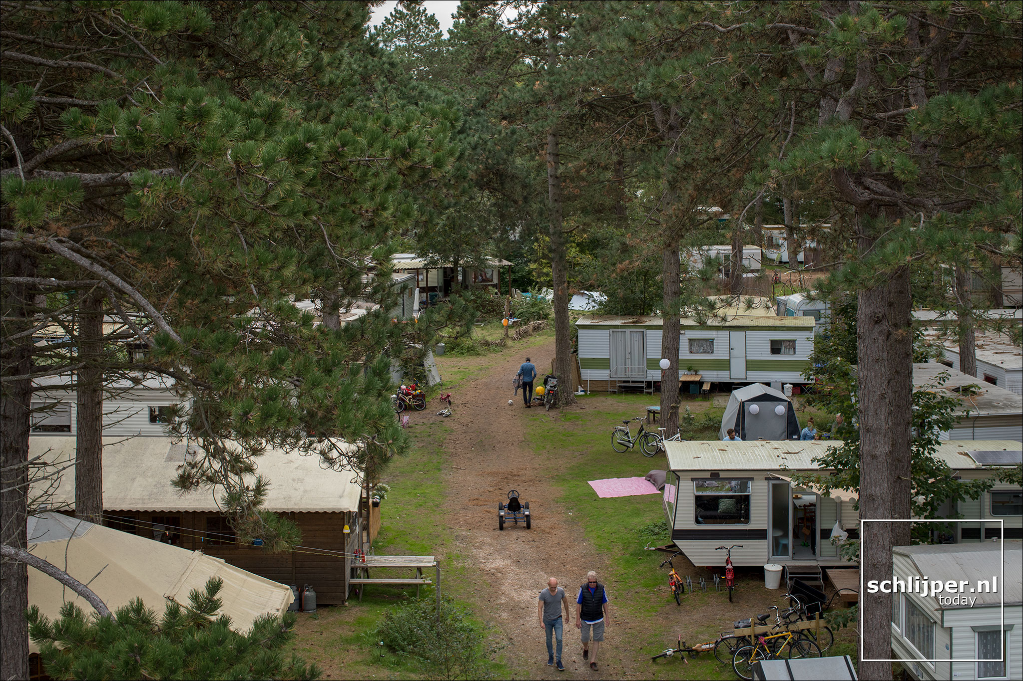 Nederland, Camping Bakkum, 16 september 2018