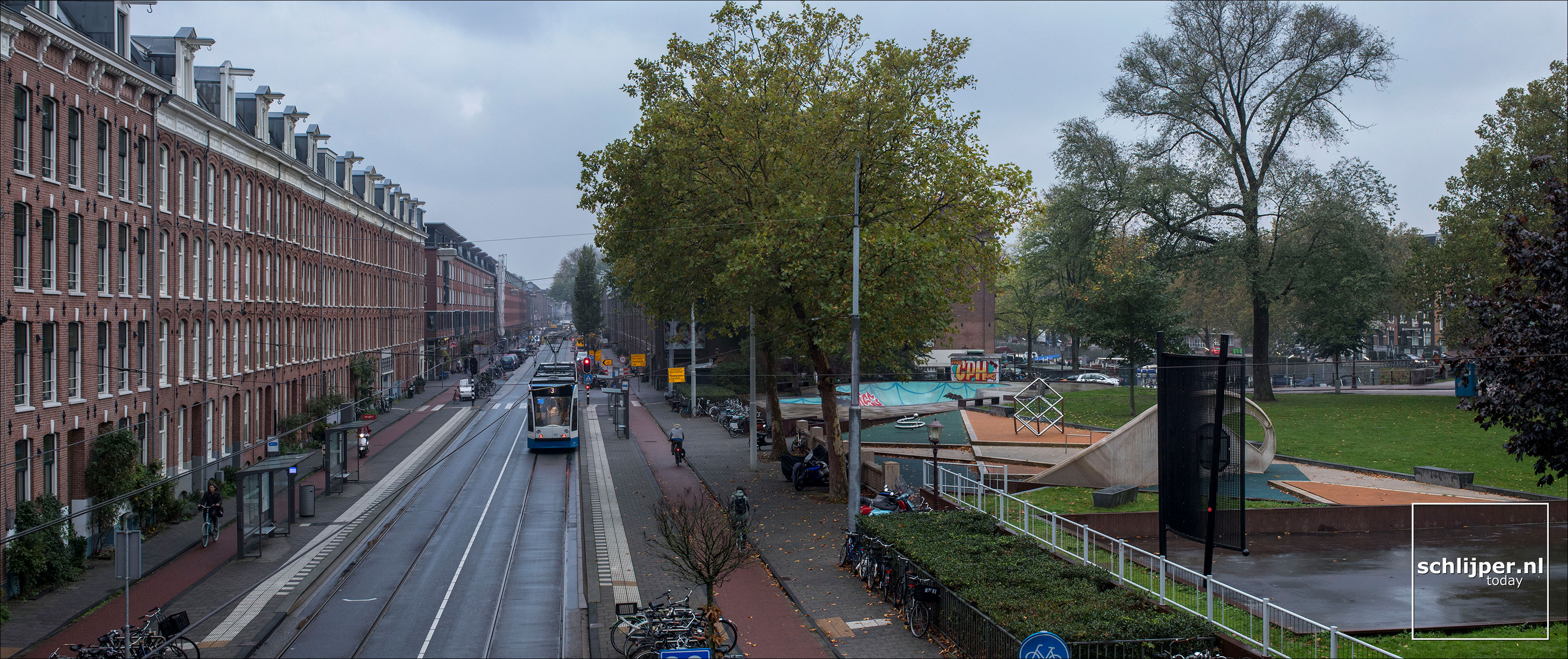 Nederland, Amsterdam, 26 oktober 2018