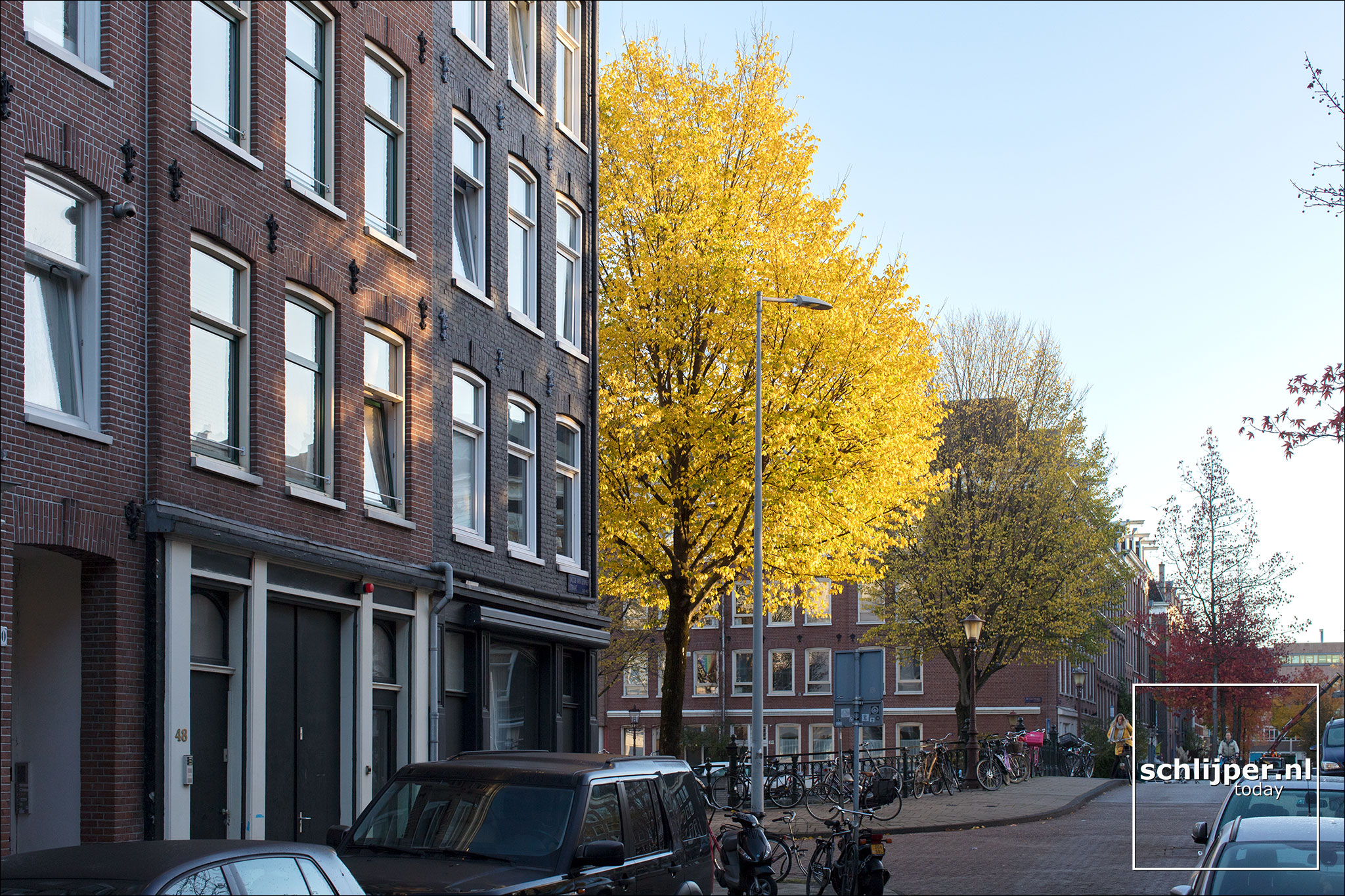 Nederland, Amsterdam, 8 november 2018