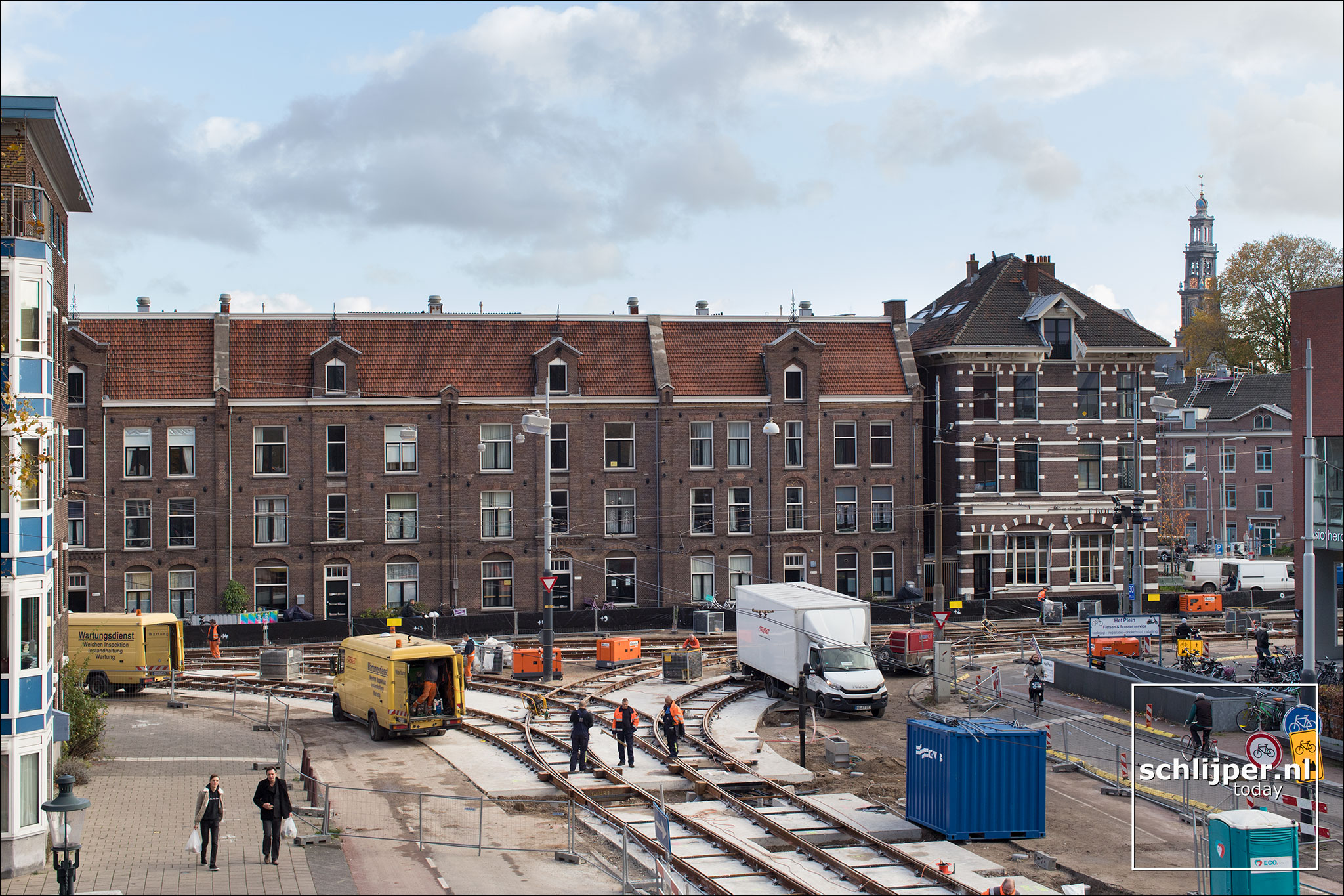 Thomas Schlijper on X: Harry Banninkstraat, Oosterdokskade 07.11.2020  10:57 #Amsterdam @mediamarkt_nl  / X