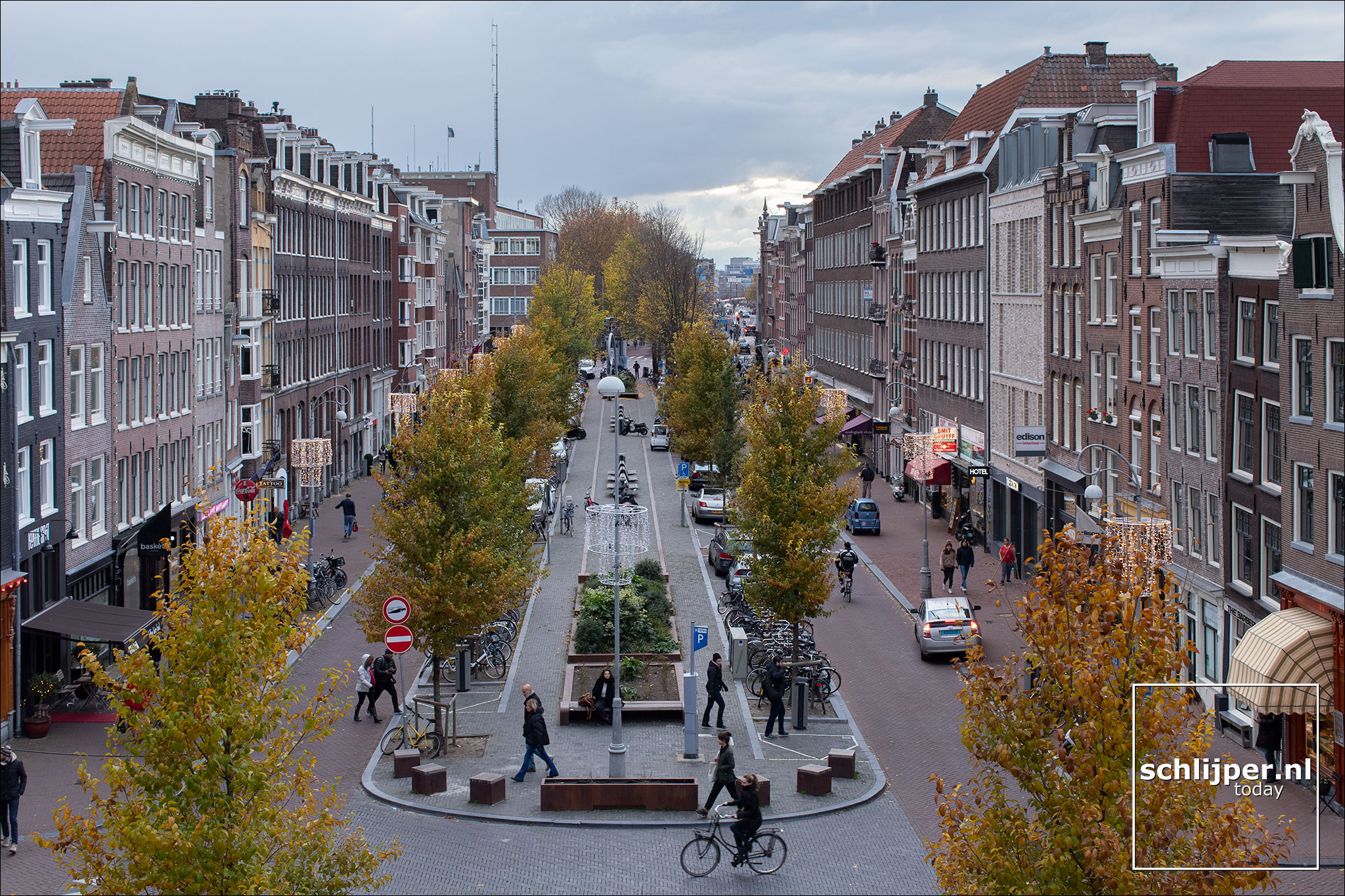 Nederland, Amsterdam, 19 november 2018