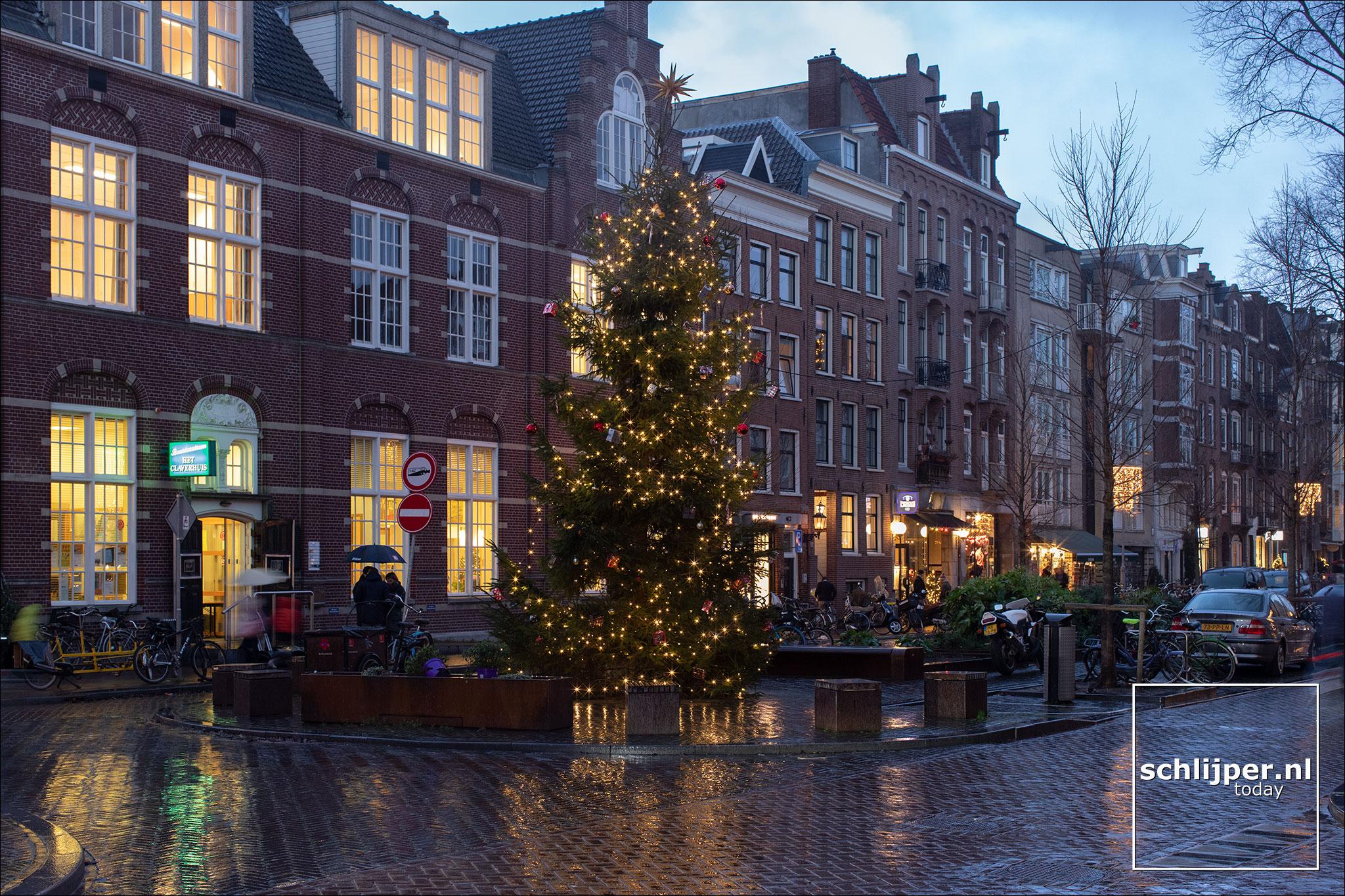 Nederland, Amsterdam, 10 december 2018