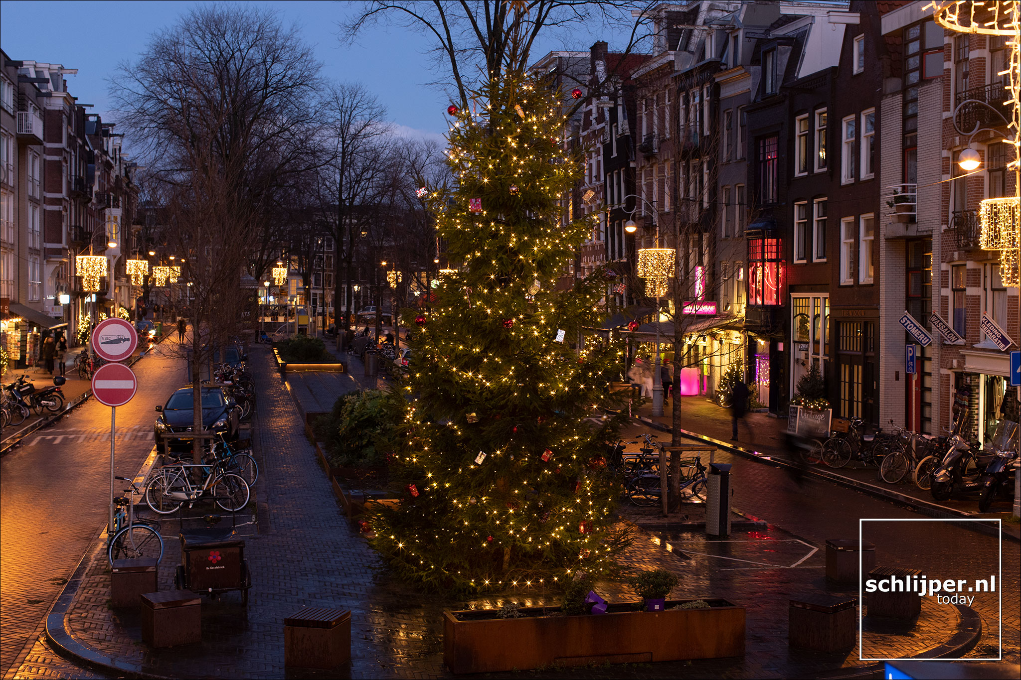 Nederland, Amsterdam, 10 december 2018
