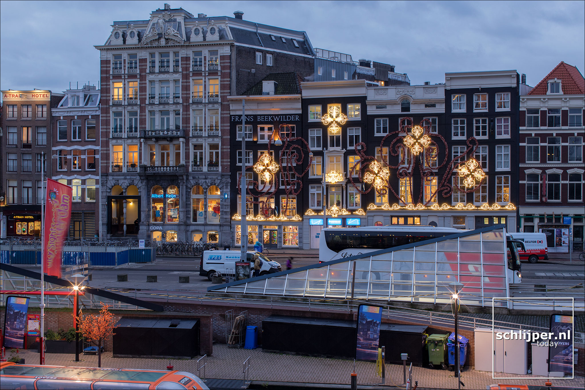 Nederland, Amsterdam, 12 december 2018