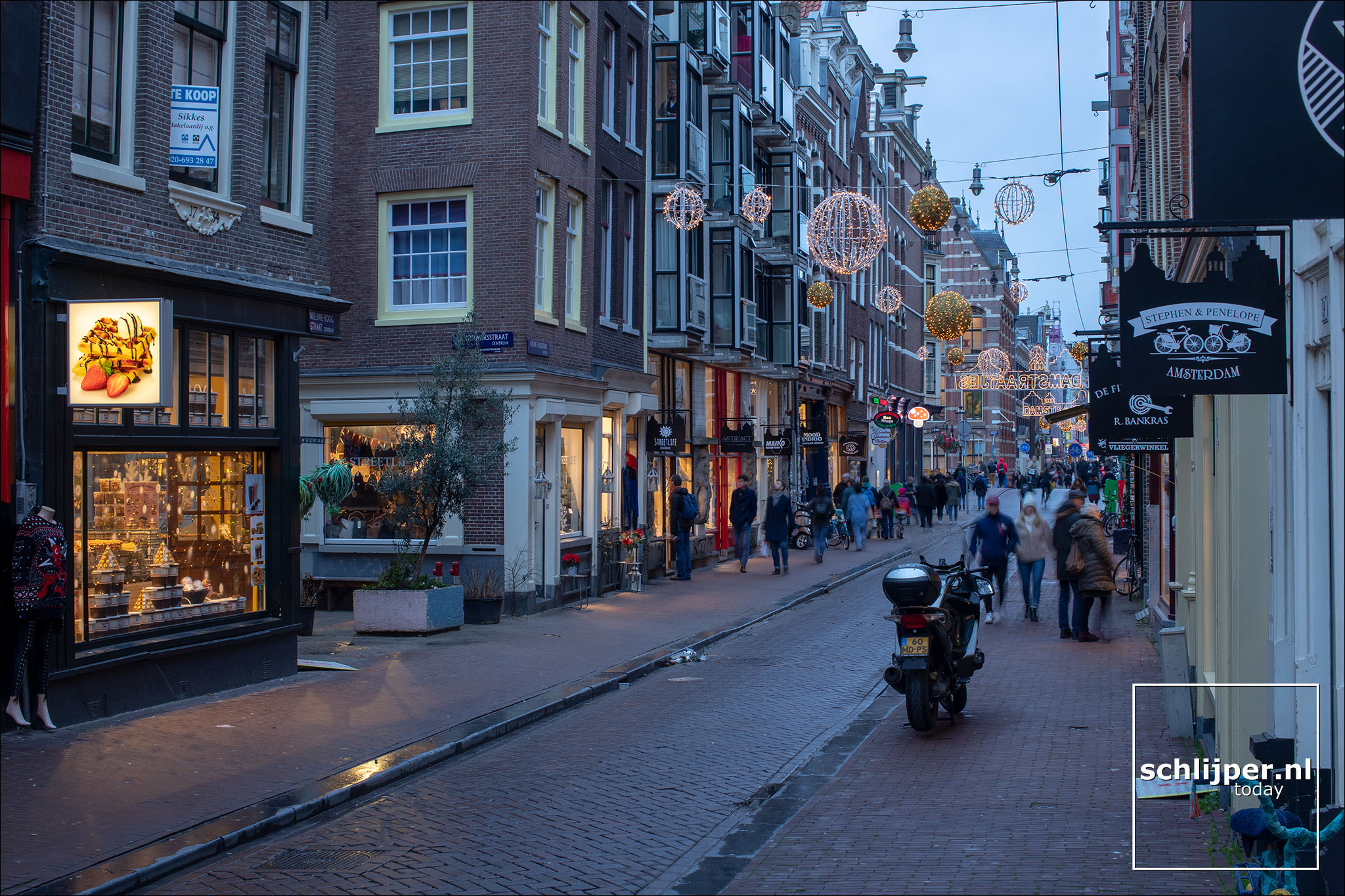 Nederland, Amsterdam, 20 december 2018