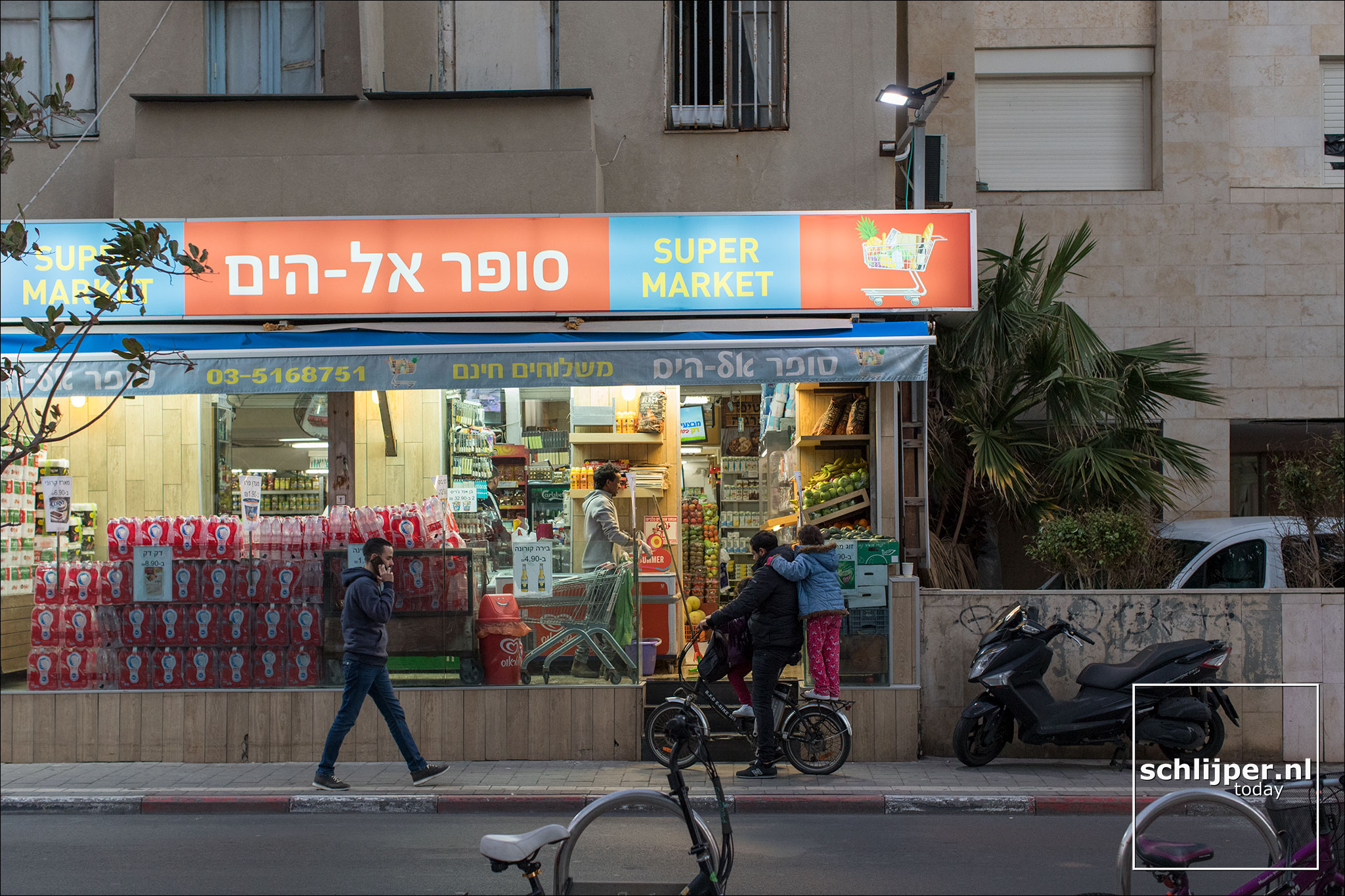 Israel, Tel Aviv, 4 januari 2019