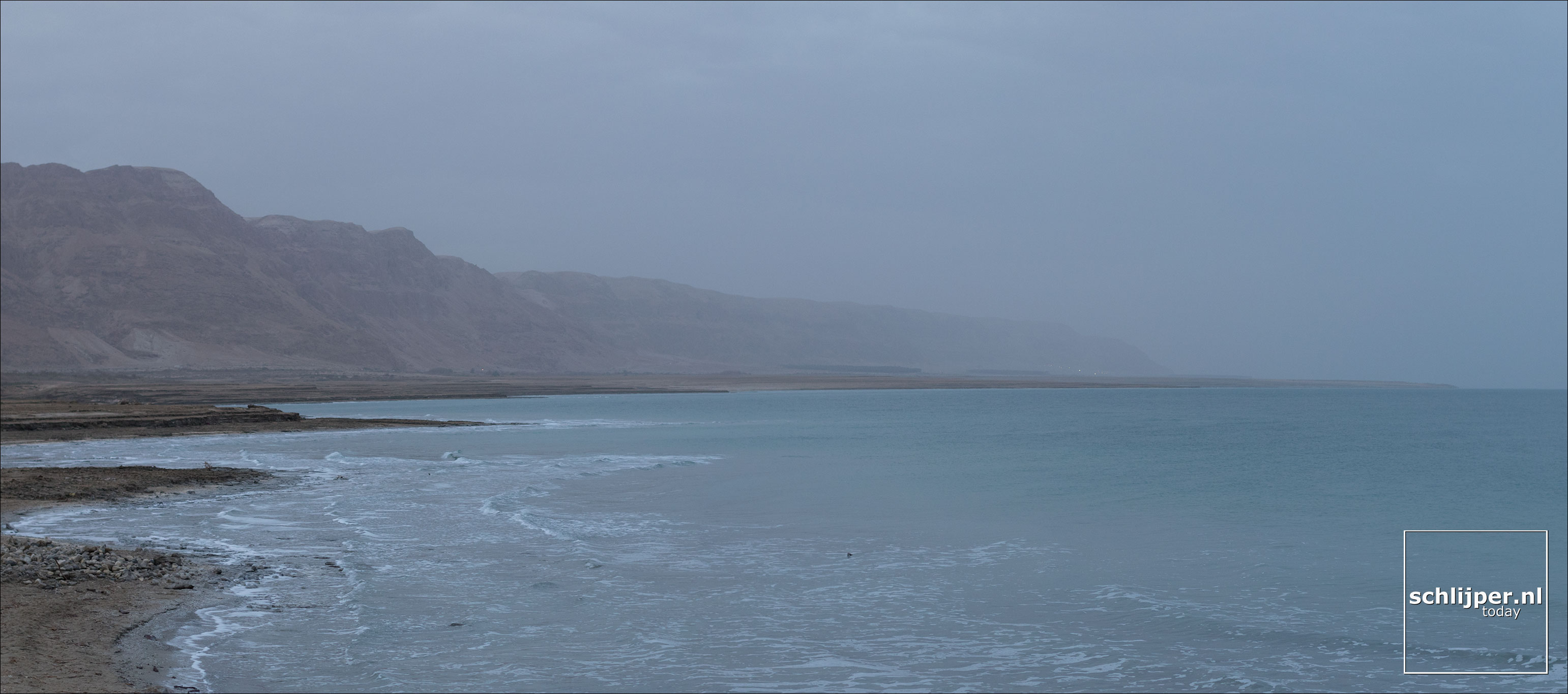Israel, Dead Sea, 14 januari 2019