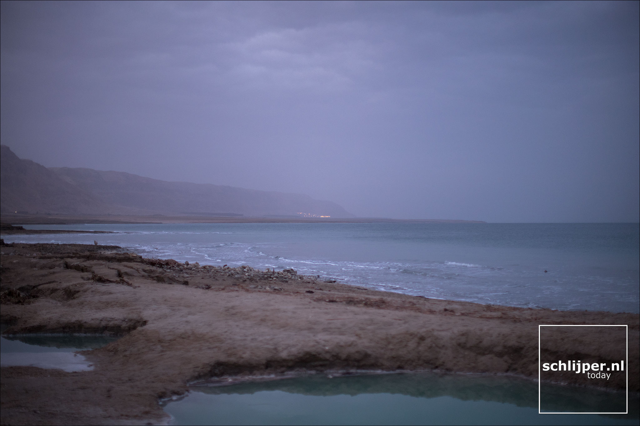Israel, Dead Sea, 14 januari 2019