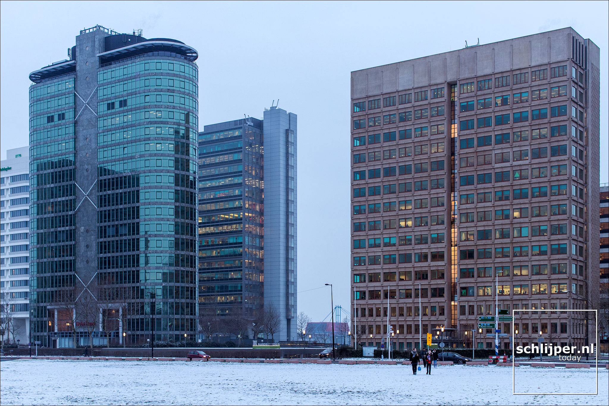 The Netherlands, Amsterdam, 24 januari 2019