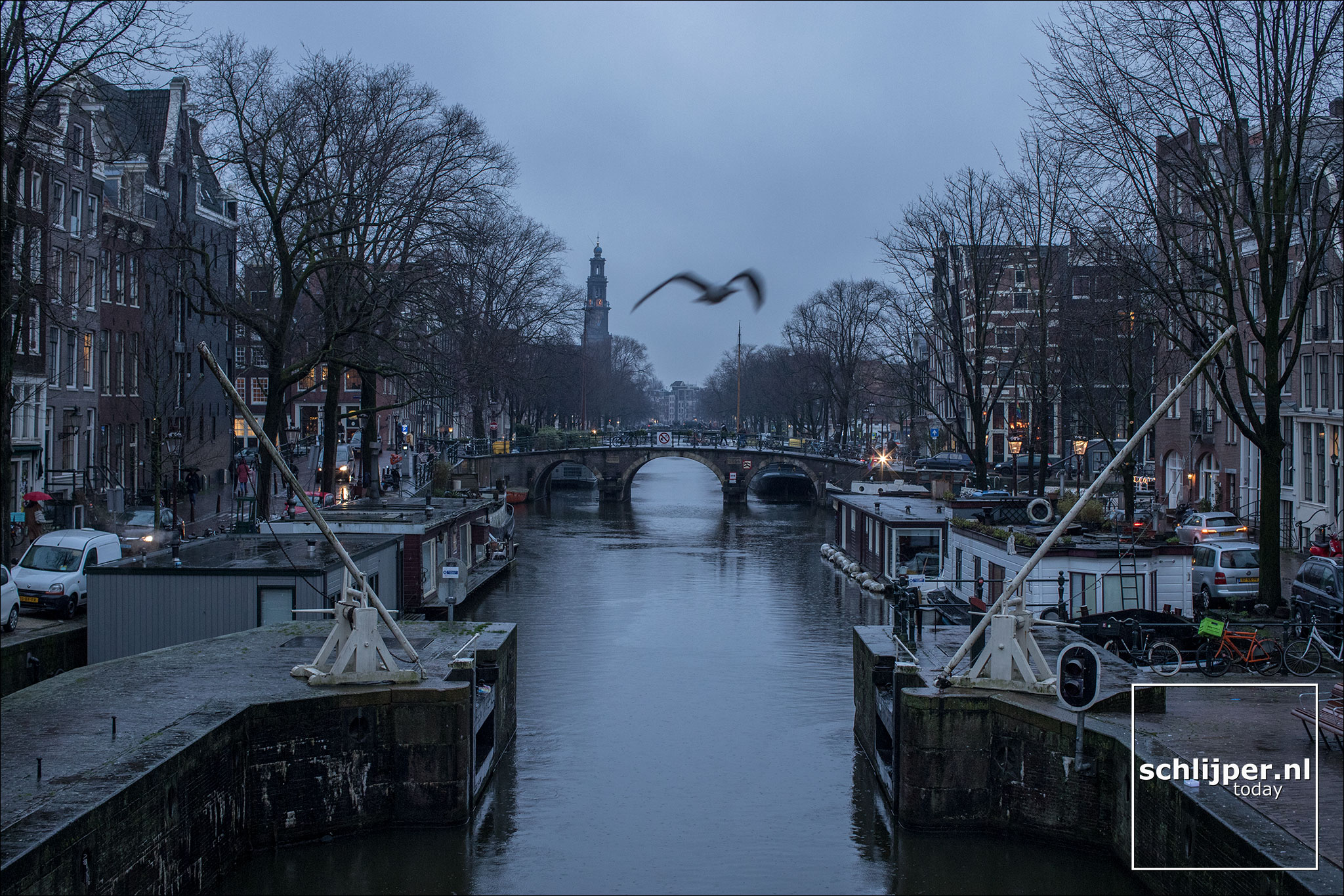 Nederland, Amsterdam, 6 februari 2019