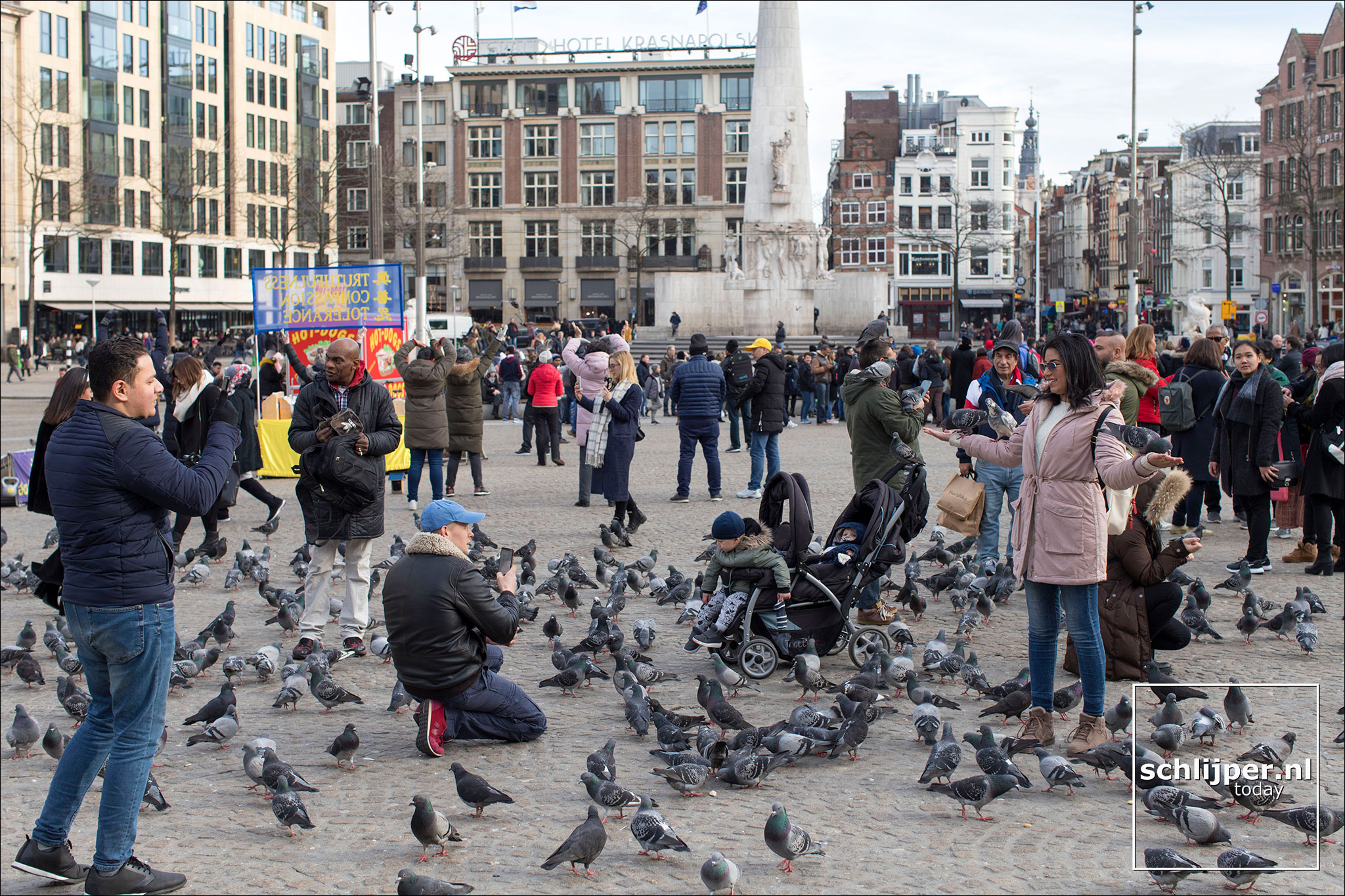 The Netherlands, Amsterdam, 12 februari 2019