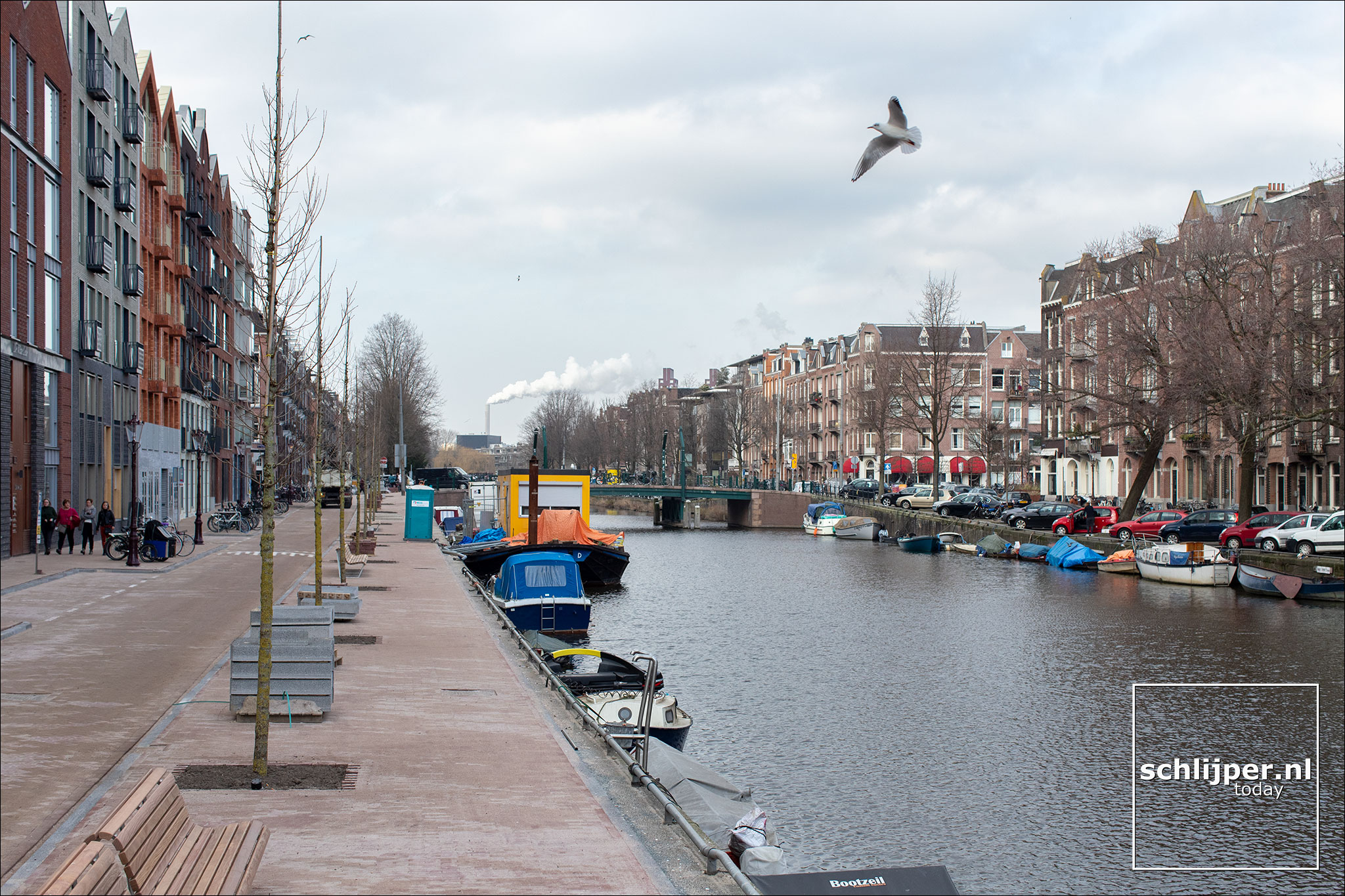 Nederland, Amsterdam, 18 februari 2019